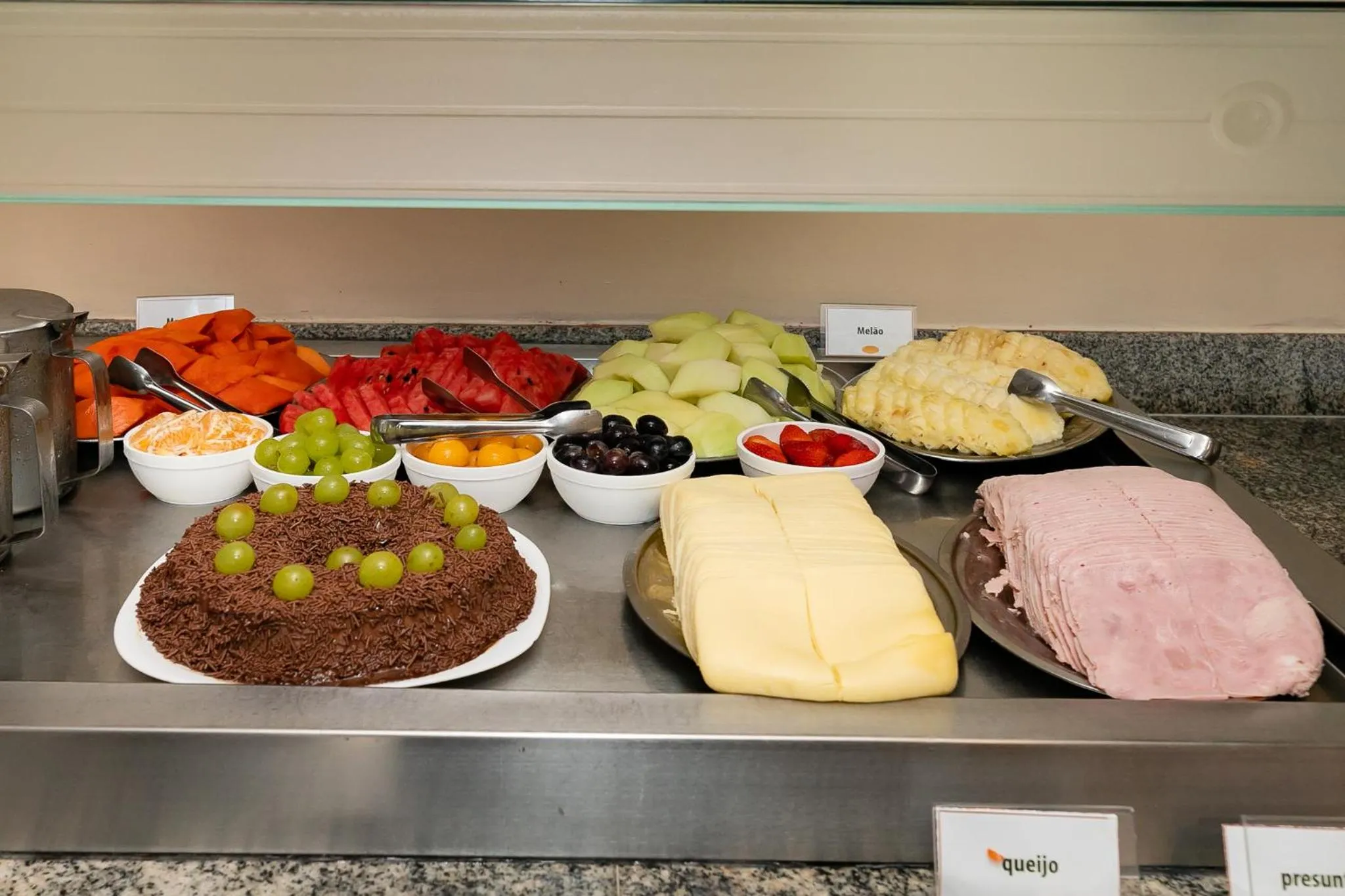 Buffet breakfast in Yak Beach Hotel Natal