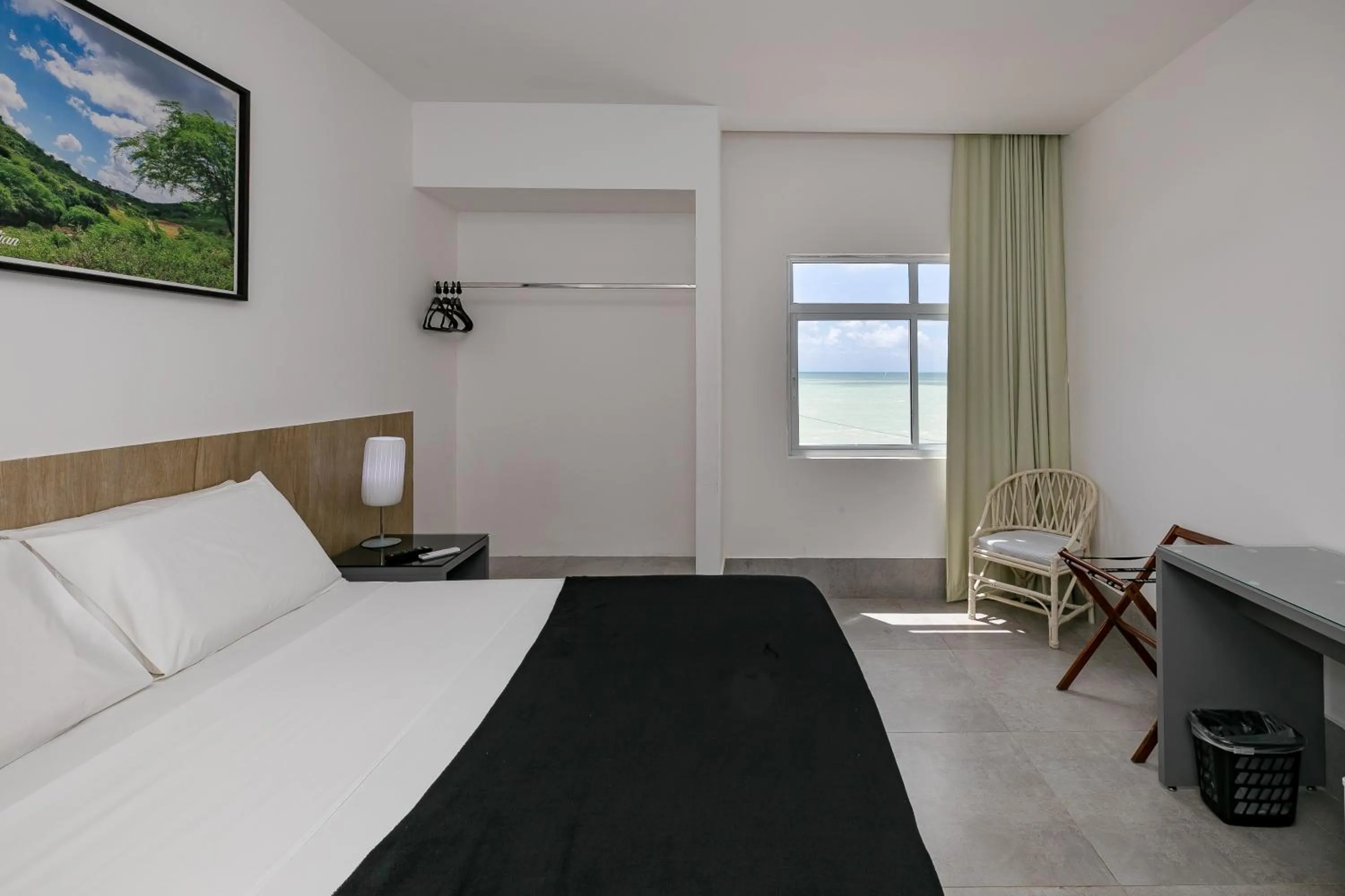 Bedroom, Bed in Yak Beach Hotel Natal