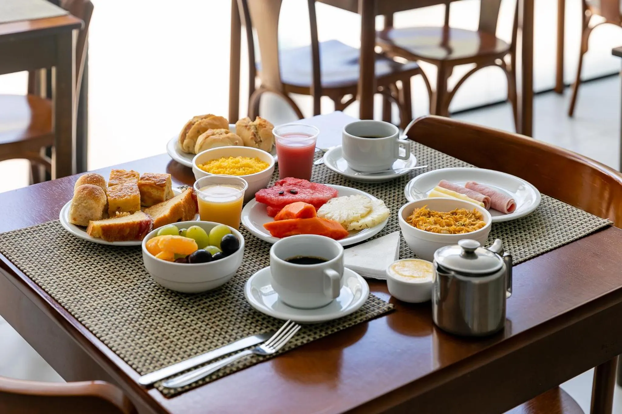 Food in Yak Beach Hotel Natal