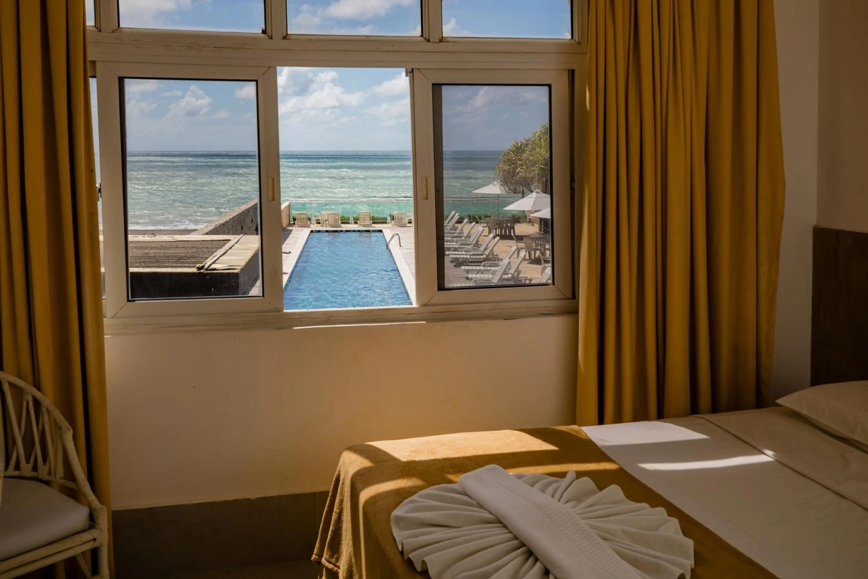 Bed in Yak Beach Hotel Natal