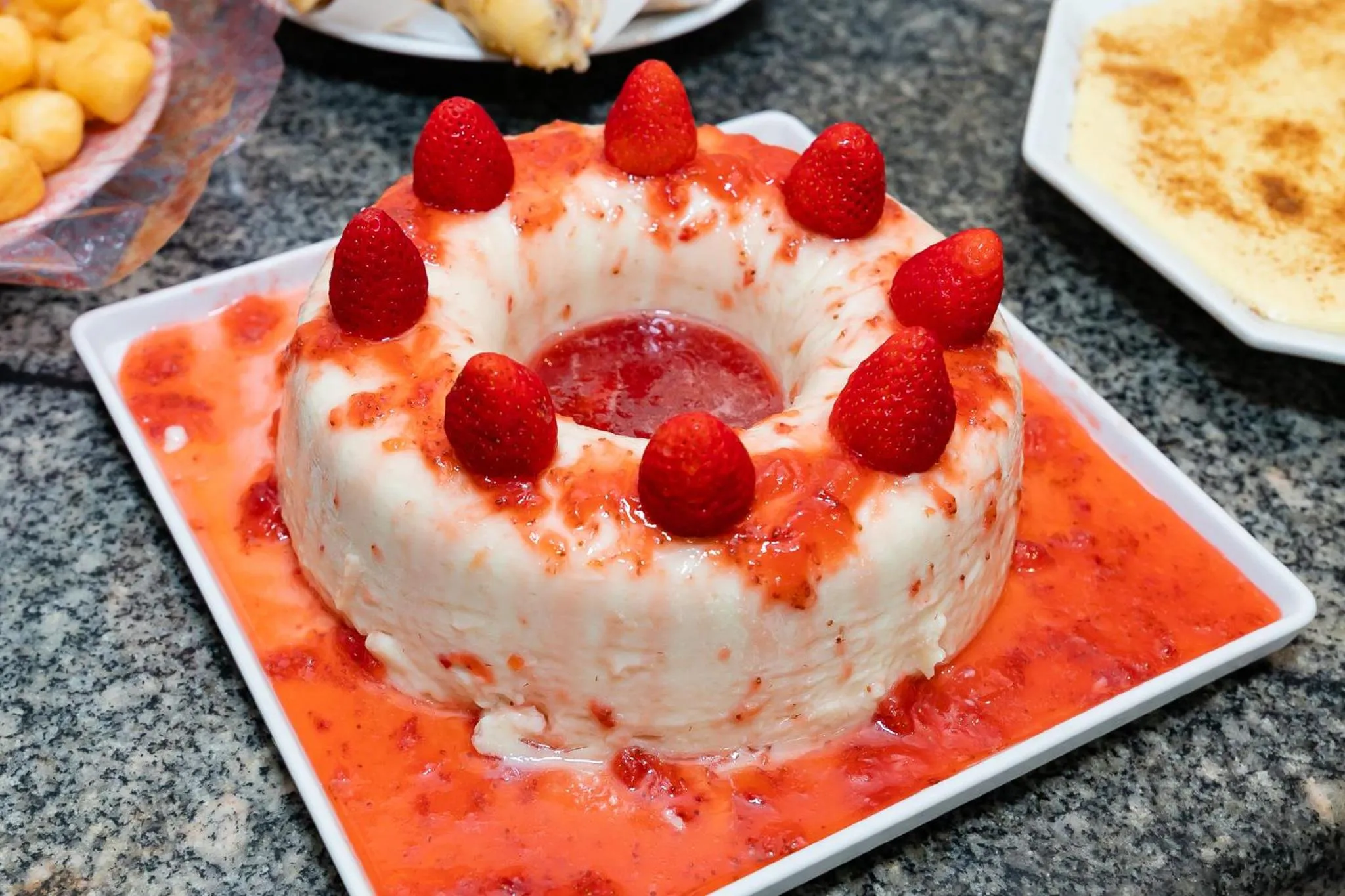 Food in Yak Beach Hotel Natal