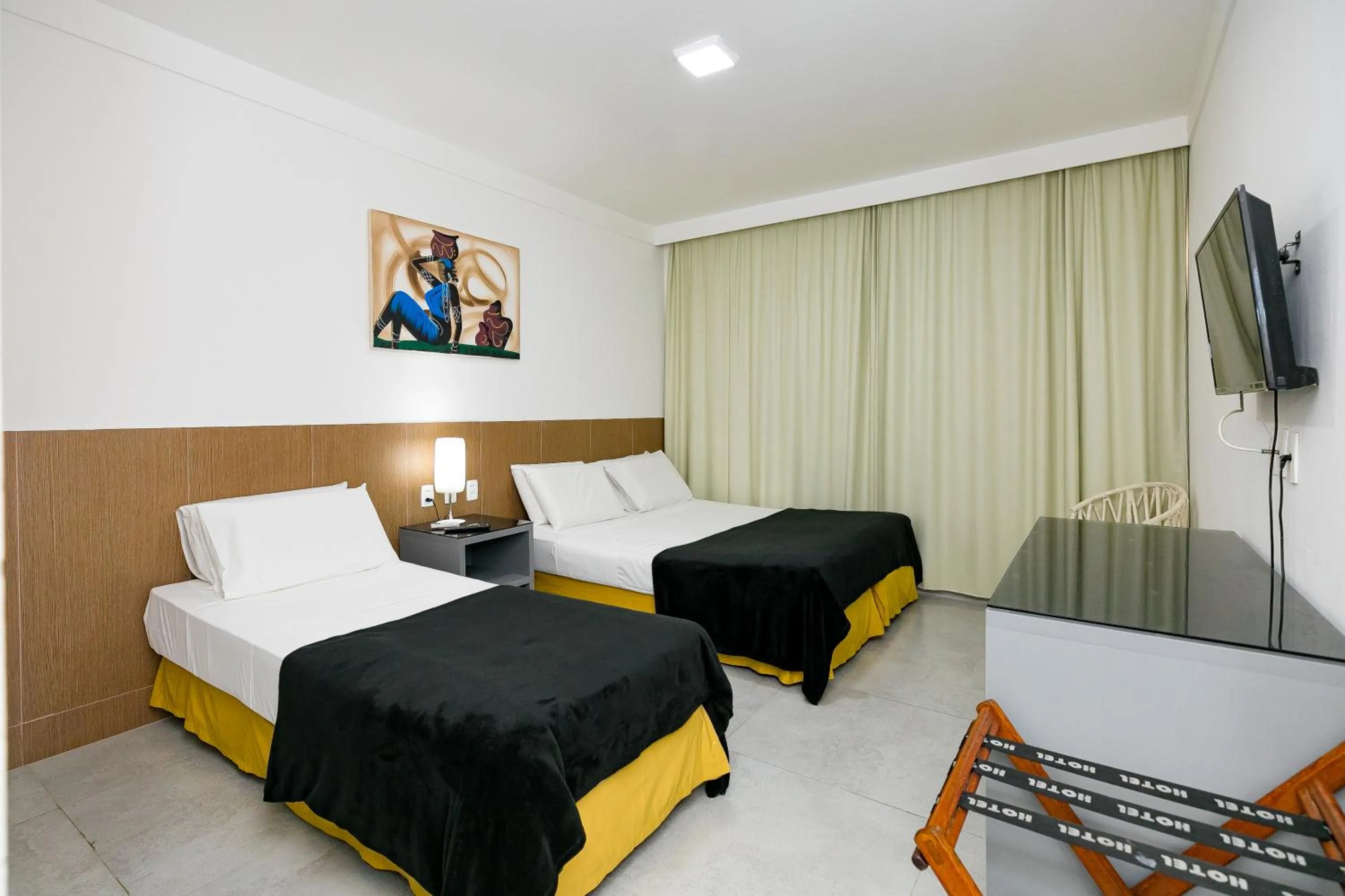 Bed in Yak Beach Hotel Natal