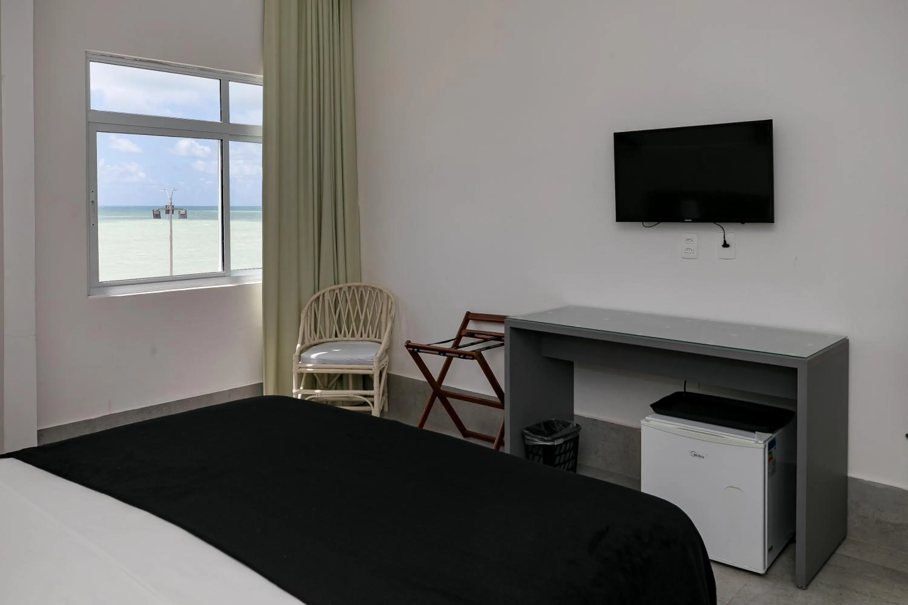 TV and multimedia, Bed in Yak Beach Hotel Natal