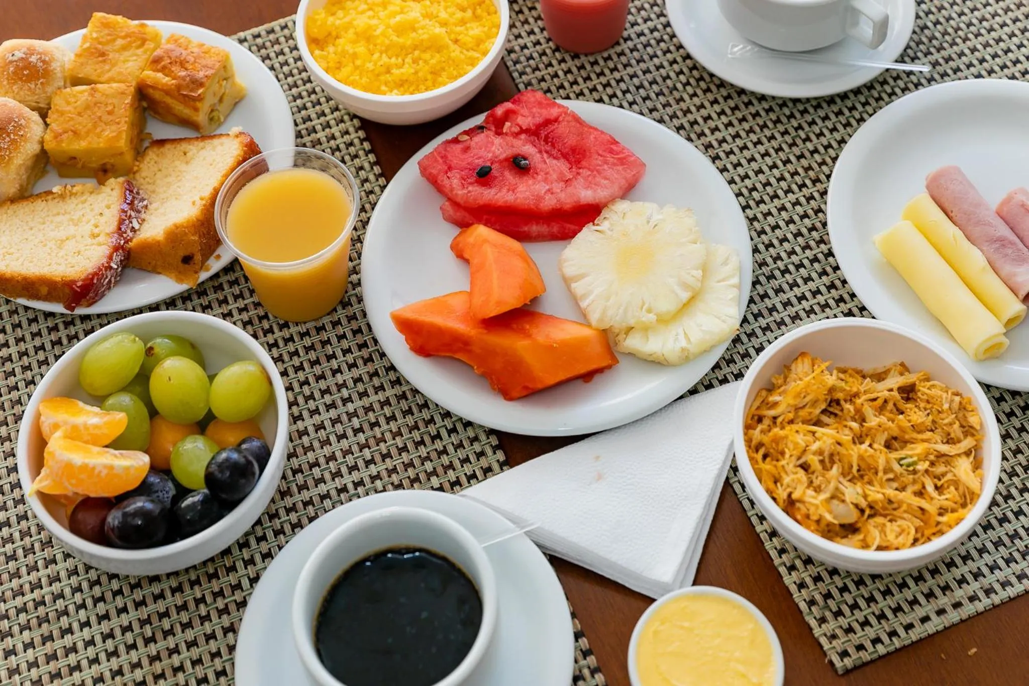 Food in Yak Beach Hotel Natal