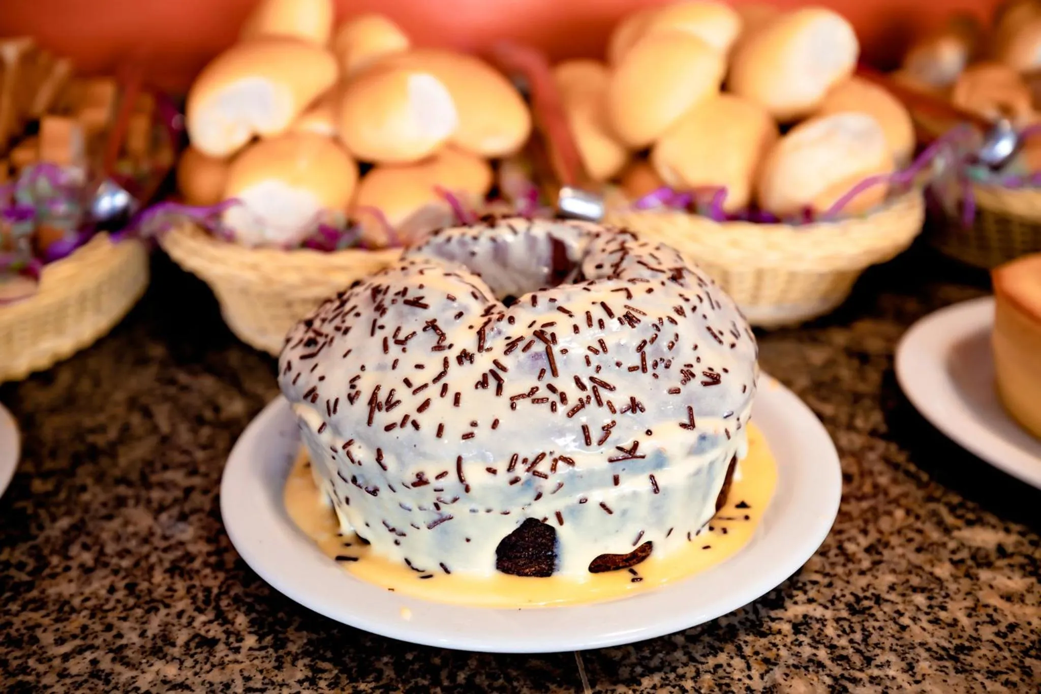 Breakfast in Yak Beach Hotel Natal