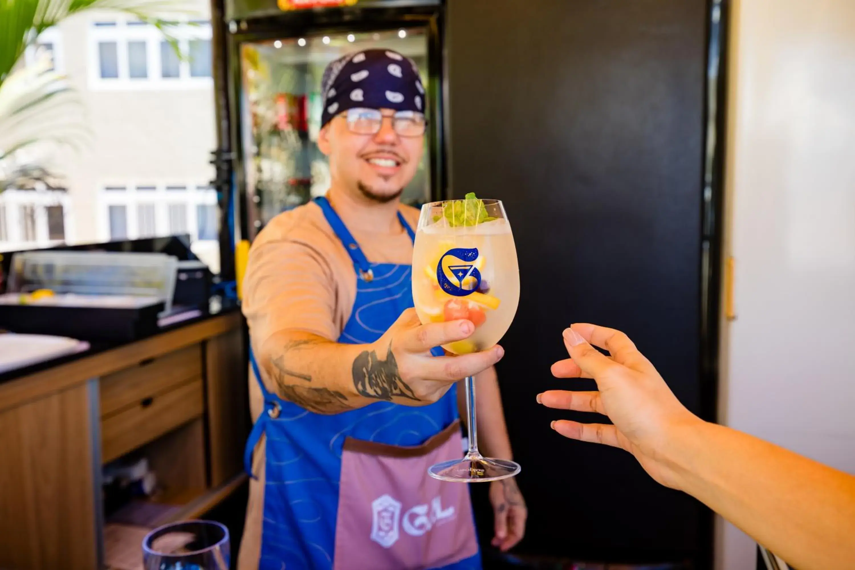 Lounge or bar in Yak Beach Hotel Natal Lounge or bar in Yak Beach Hotel Natal