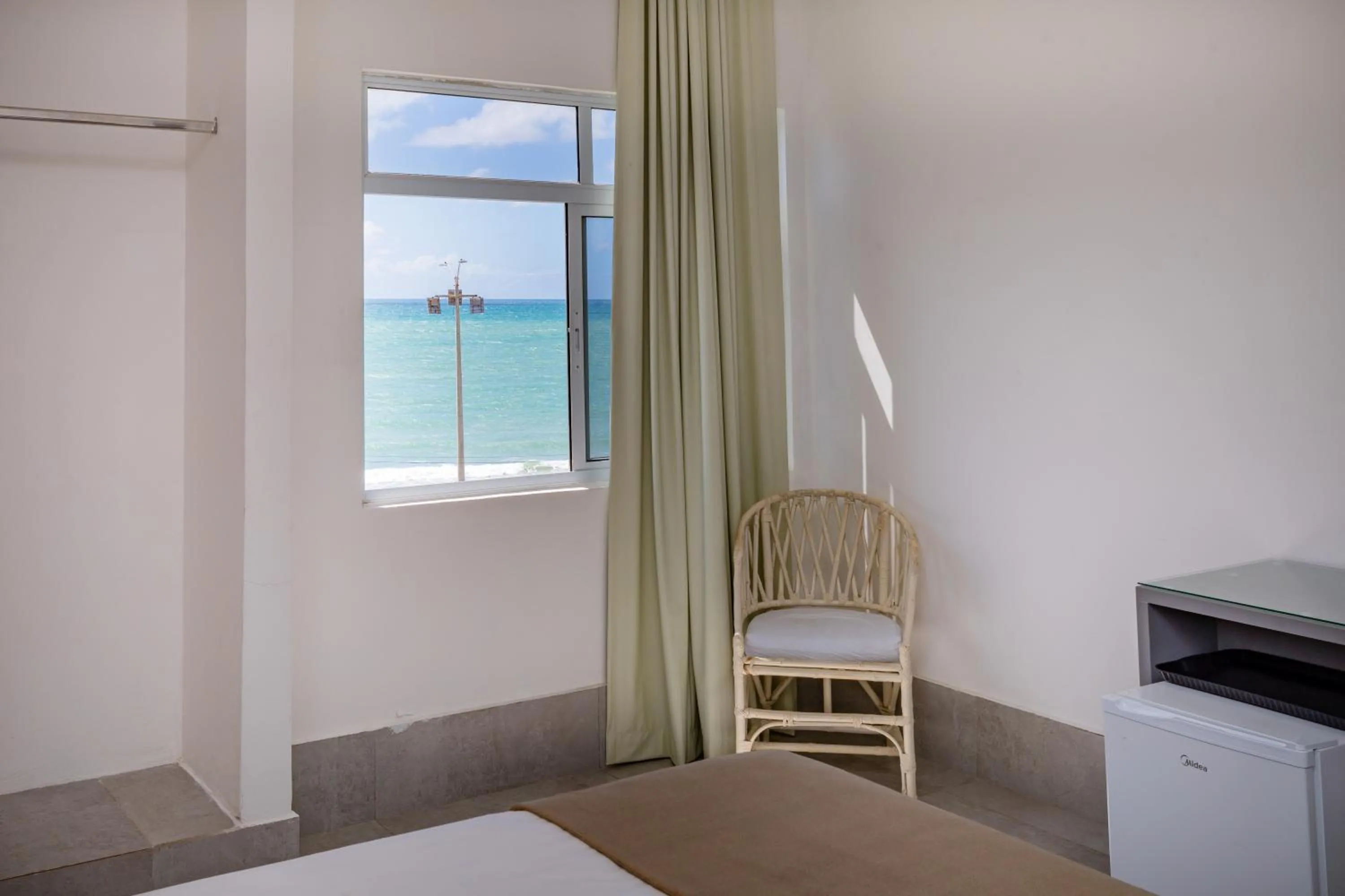 Sea view, Bed in Yak Beach Hotel Natal