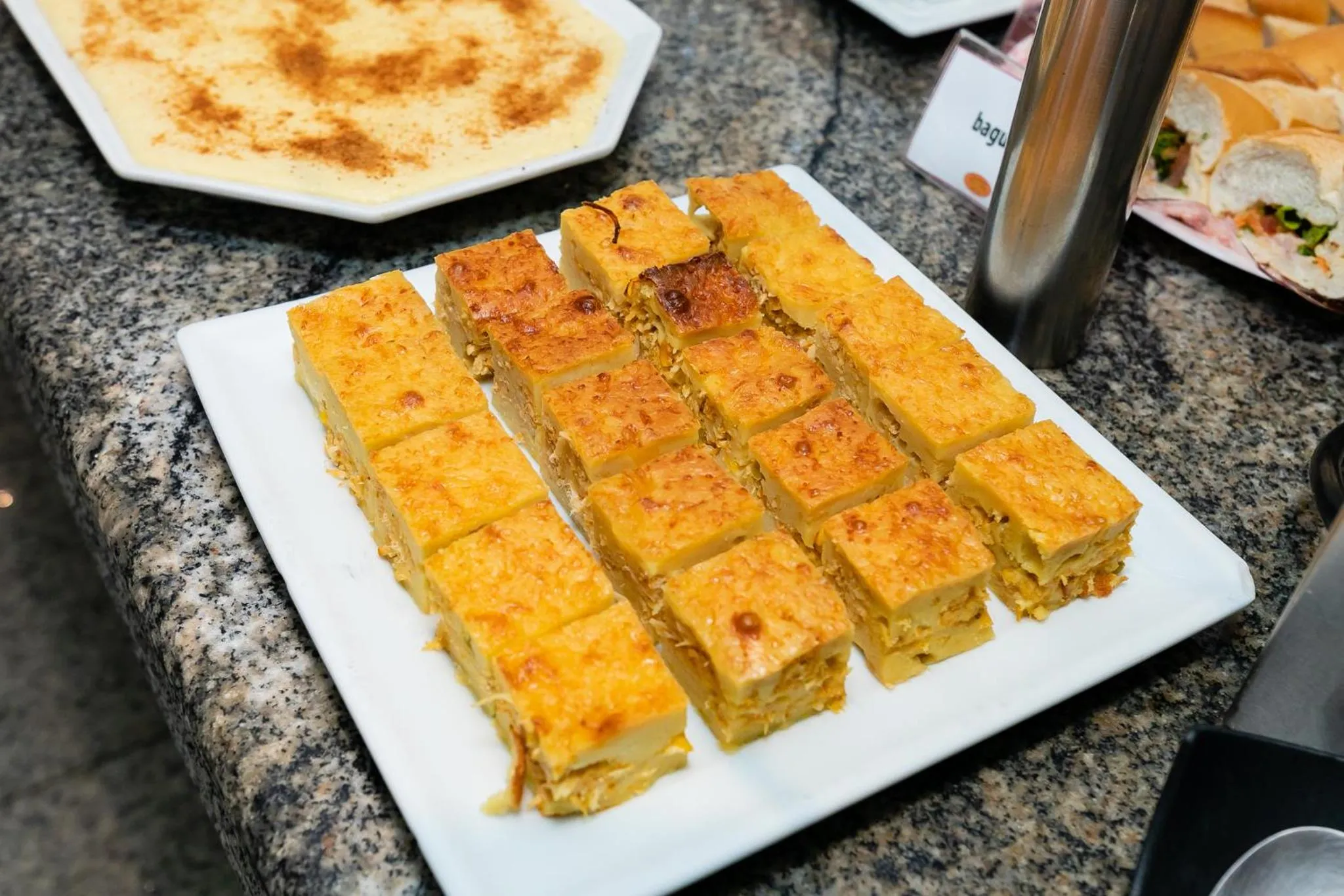 Buffet breakfast in Yak Beach Hotel Natal