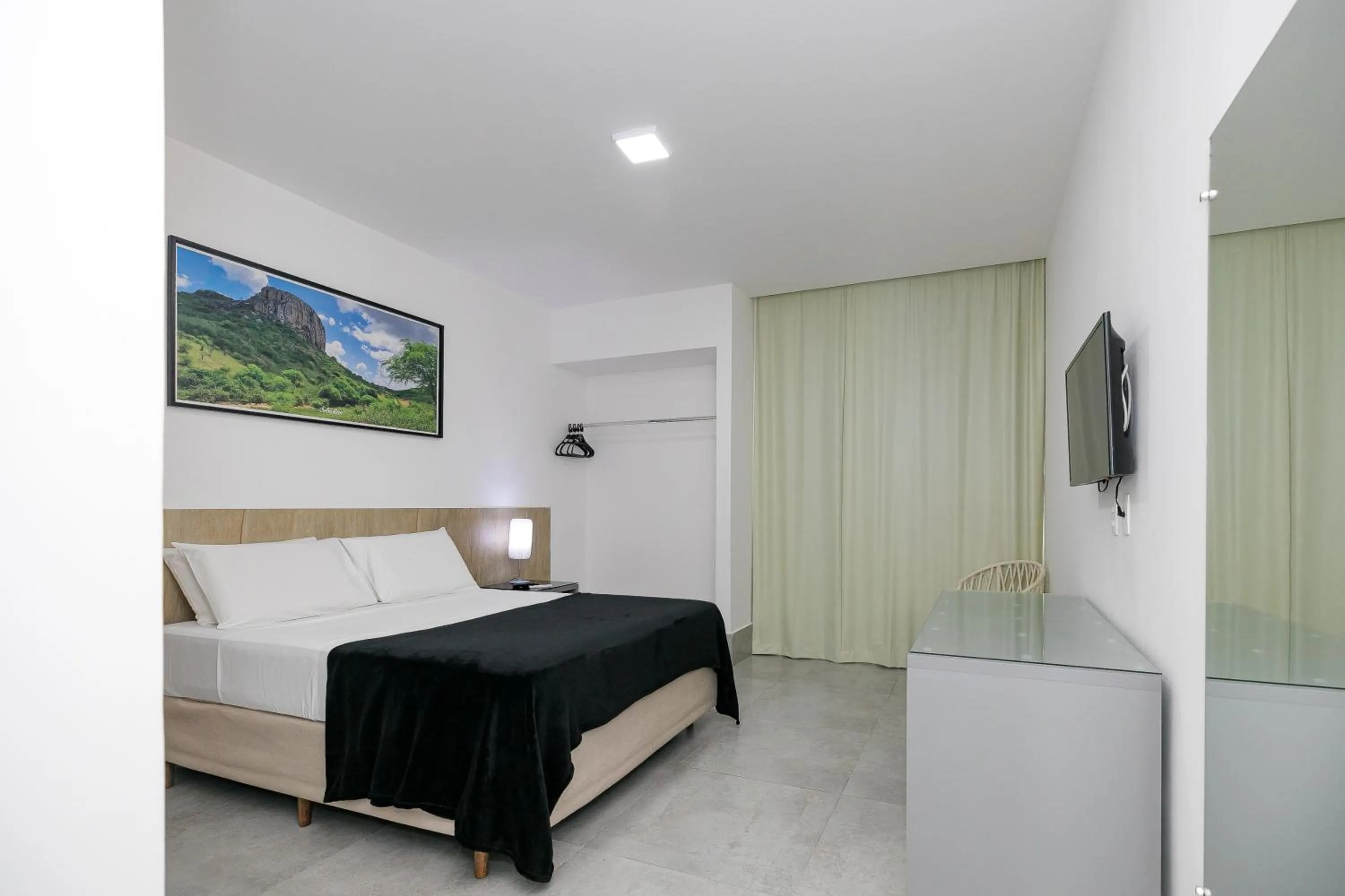 Bed in Yak Beach Hotel Natal