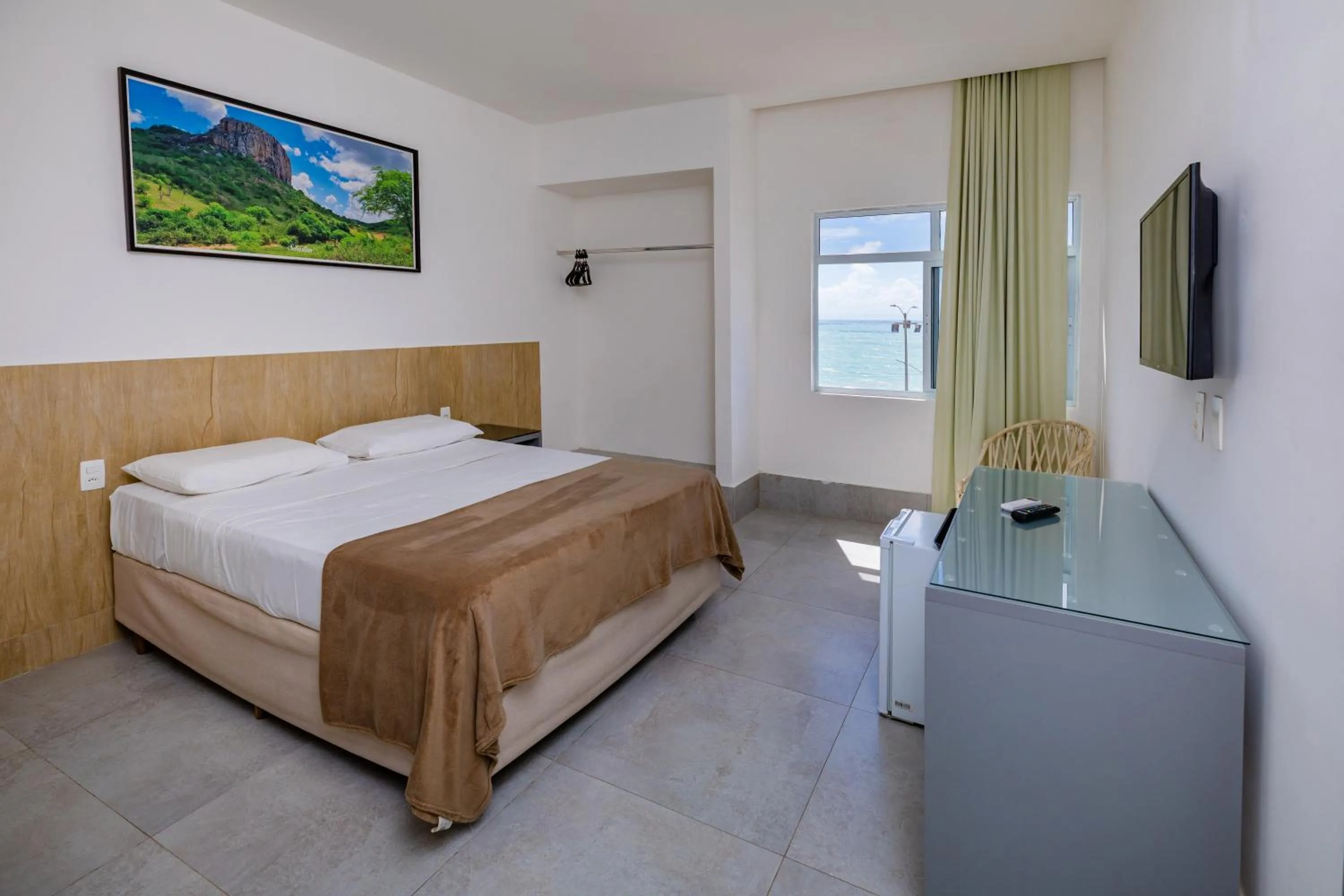 Bed in Yak Beach Hotel Natal