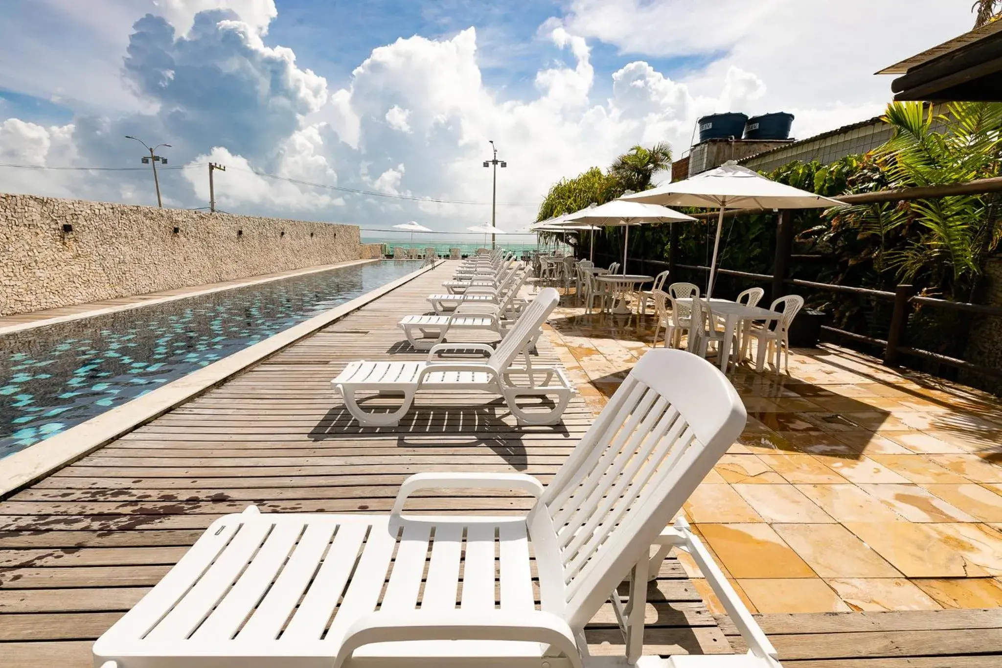 sunbed in Yak Beach Hotel Natal sunbed in Yak Beach Hotel Natal