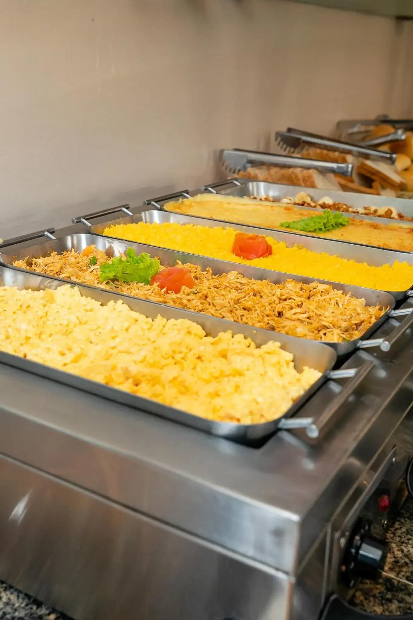 Buffet breakfast in Yak Beach Hotel Natal Buffet breakfast in Yak Beach Hotel Natal