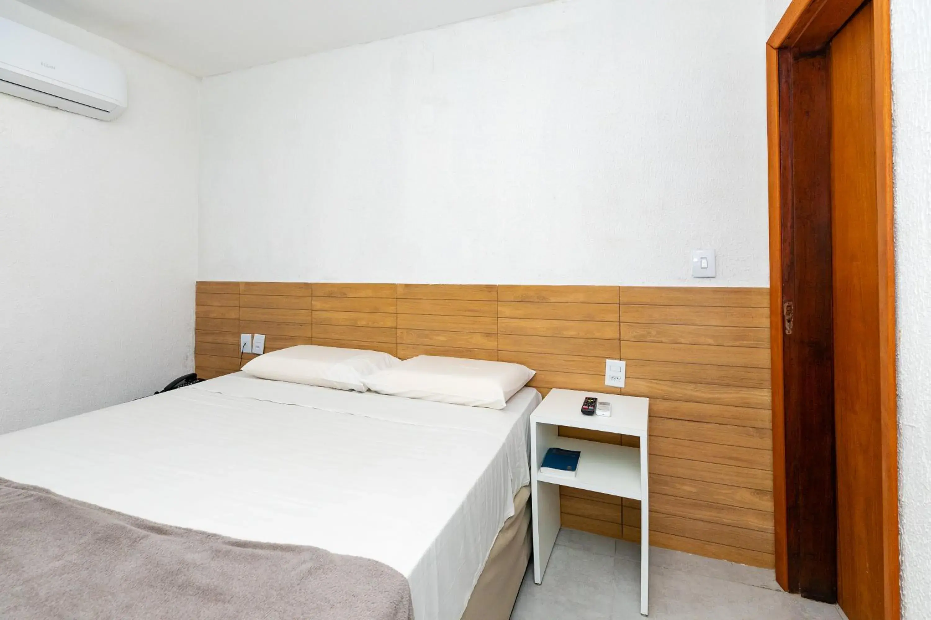 Bed in Yak Beach Hotel Natal Bed in Yak Beach Hotel Natal