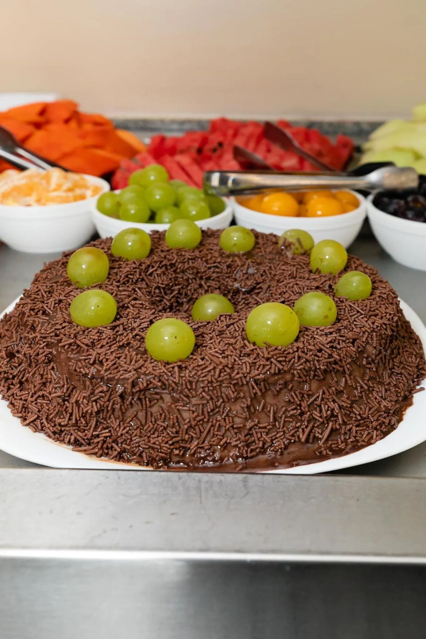 Buffet breakfast in Yak Beach Hotel Natal