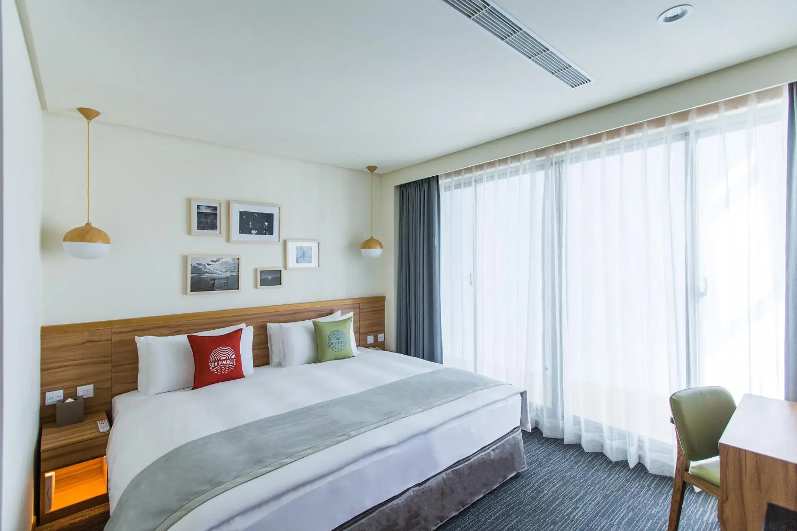 Bedroom, Bed in Sun Dialogue Hotel-By Cosmos Creation Bedroom, Bed in Sun Dialogue Hotel-By Cosmos Creation