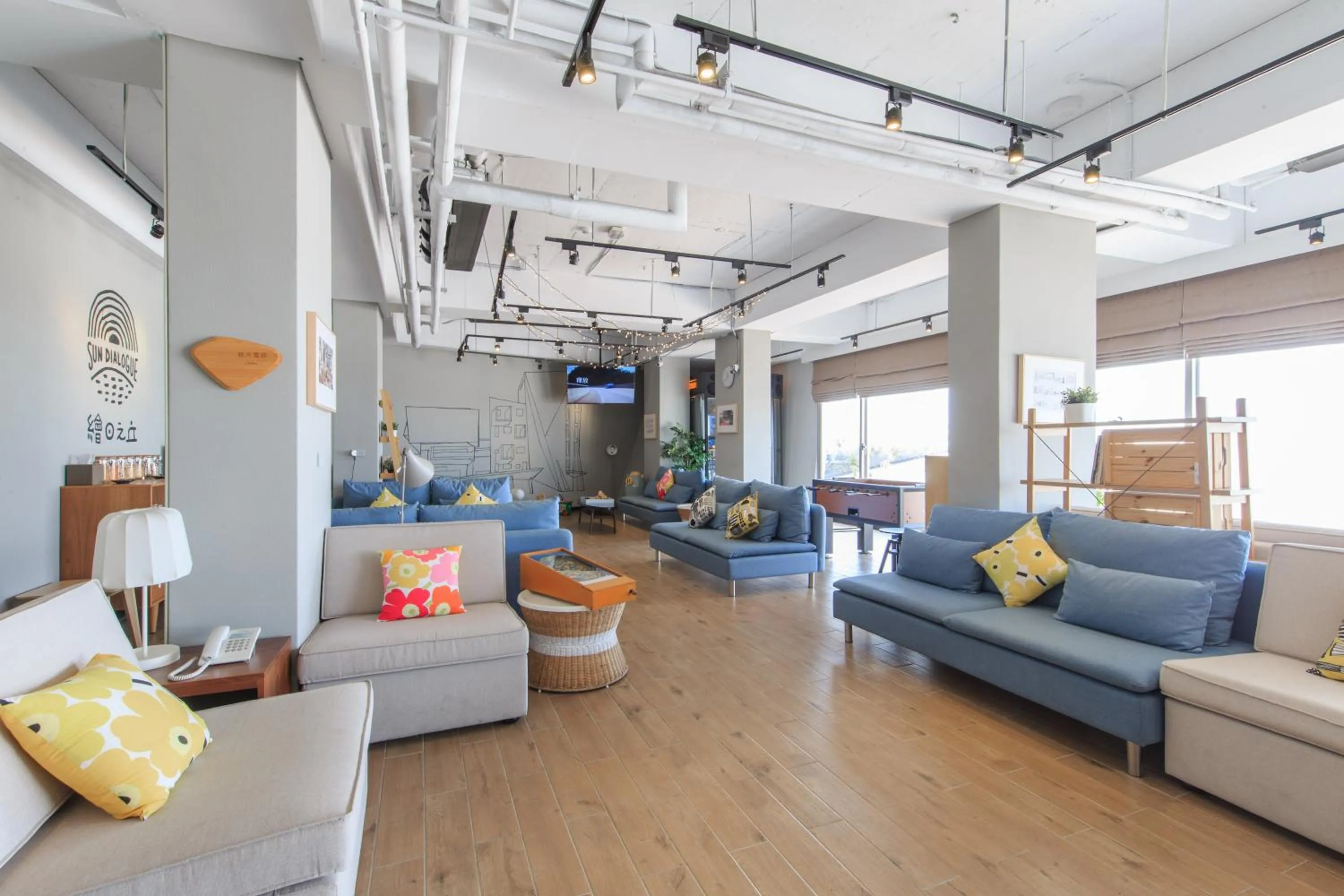 Lounge or bar in Sun Dialogue Hotel-By Cosmos Creation