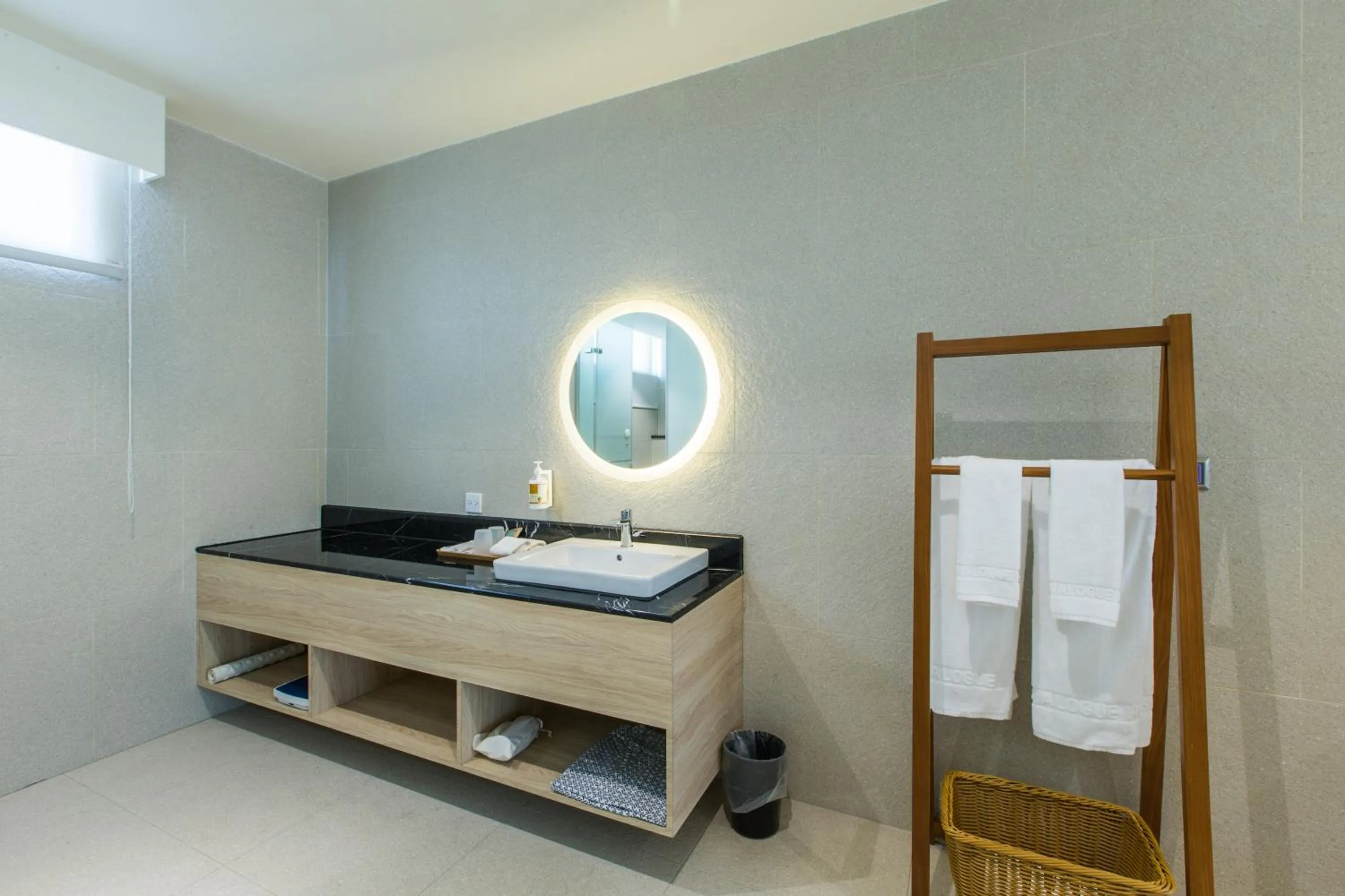 Bathroom in Sun Dialogue Hotel-By Cosmos Creation