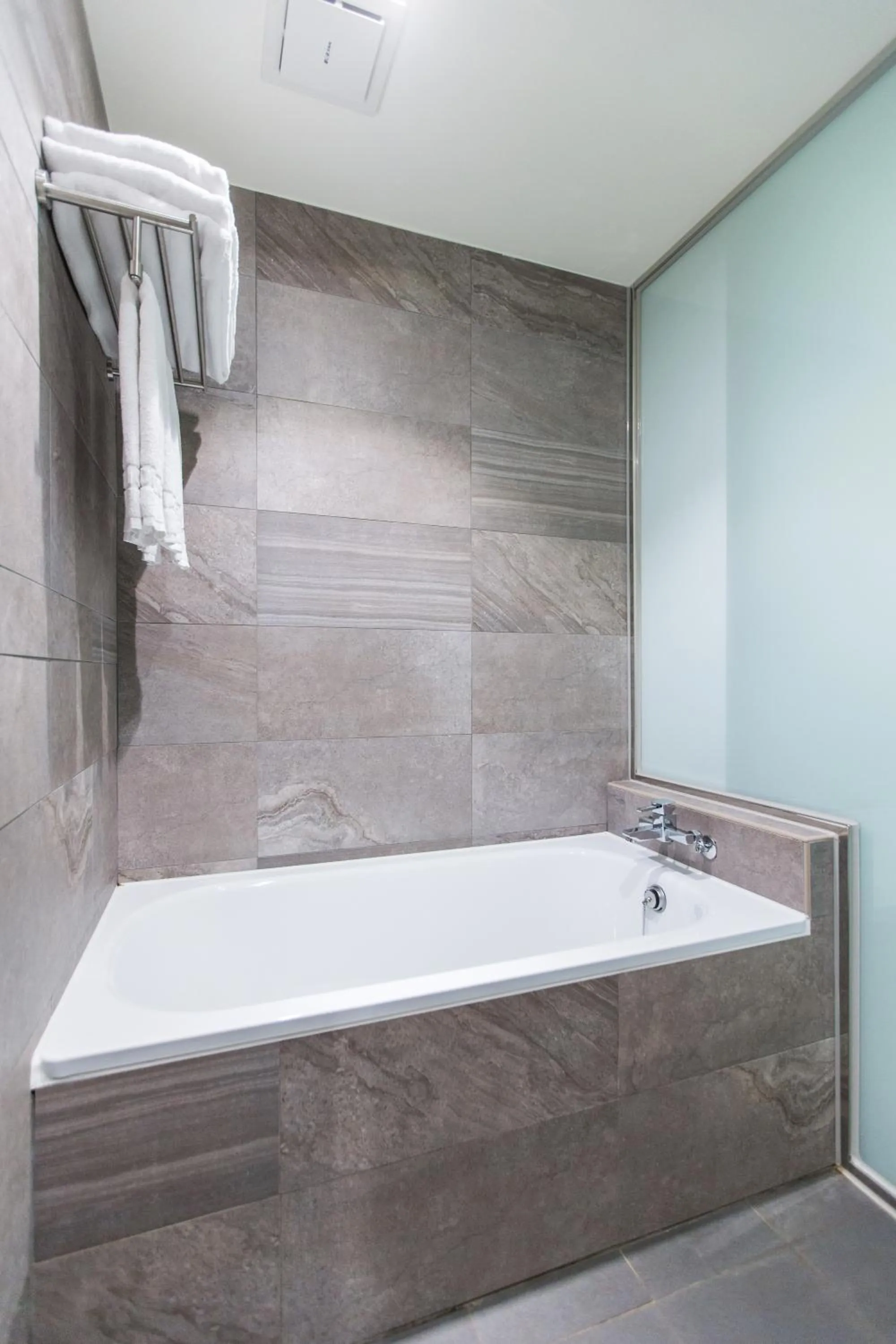 Bathroom in Sun Dialogue Hotel-By Cosmos Creation