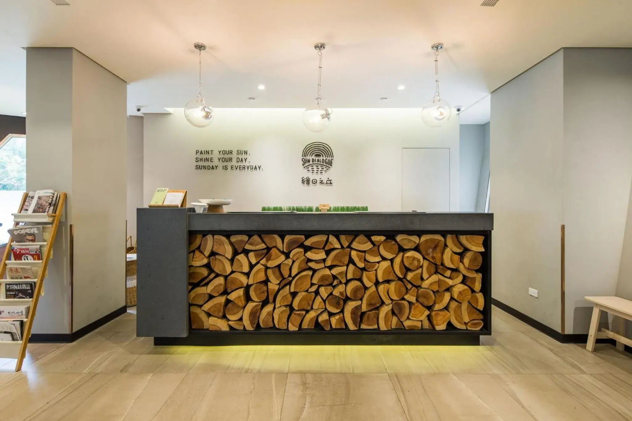 Lobby or reception in Sun Dialogue Hotel-By Cosmos Creation Lobby or reception in Sun Dialogue Hotel-By Cosmos Creation