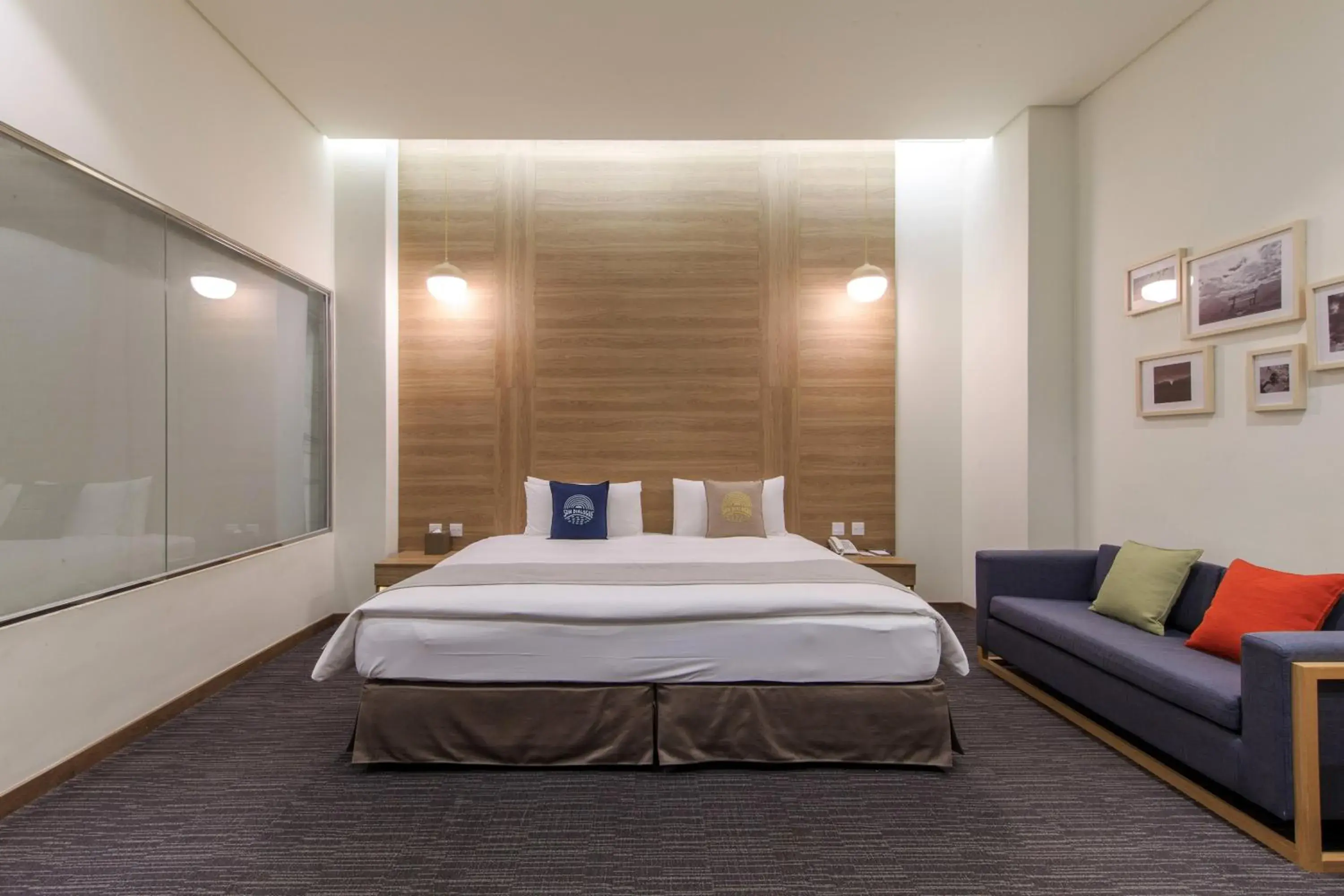 Bed in Sun Dialogue Hotel-By Cosmos Creation Bed in Sun Dialogue Hotel-By Cosmos Creation