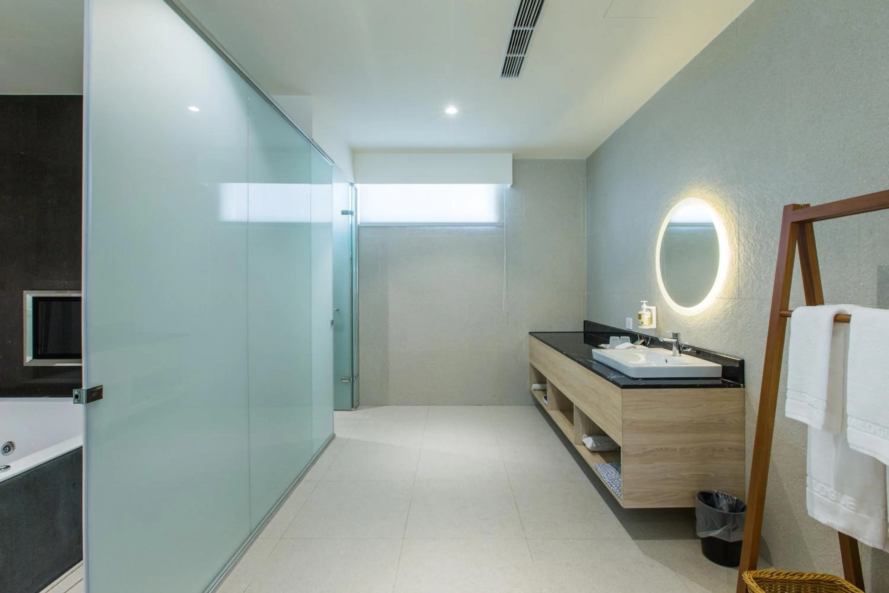 Bathroom, Bed in Sun Dialogue Hotel-By Cosmos Creation