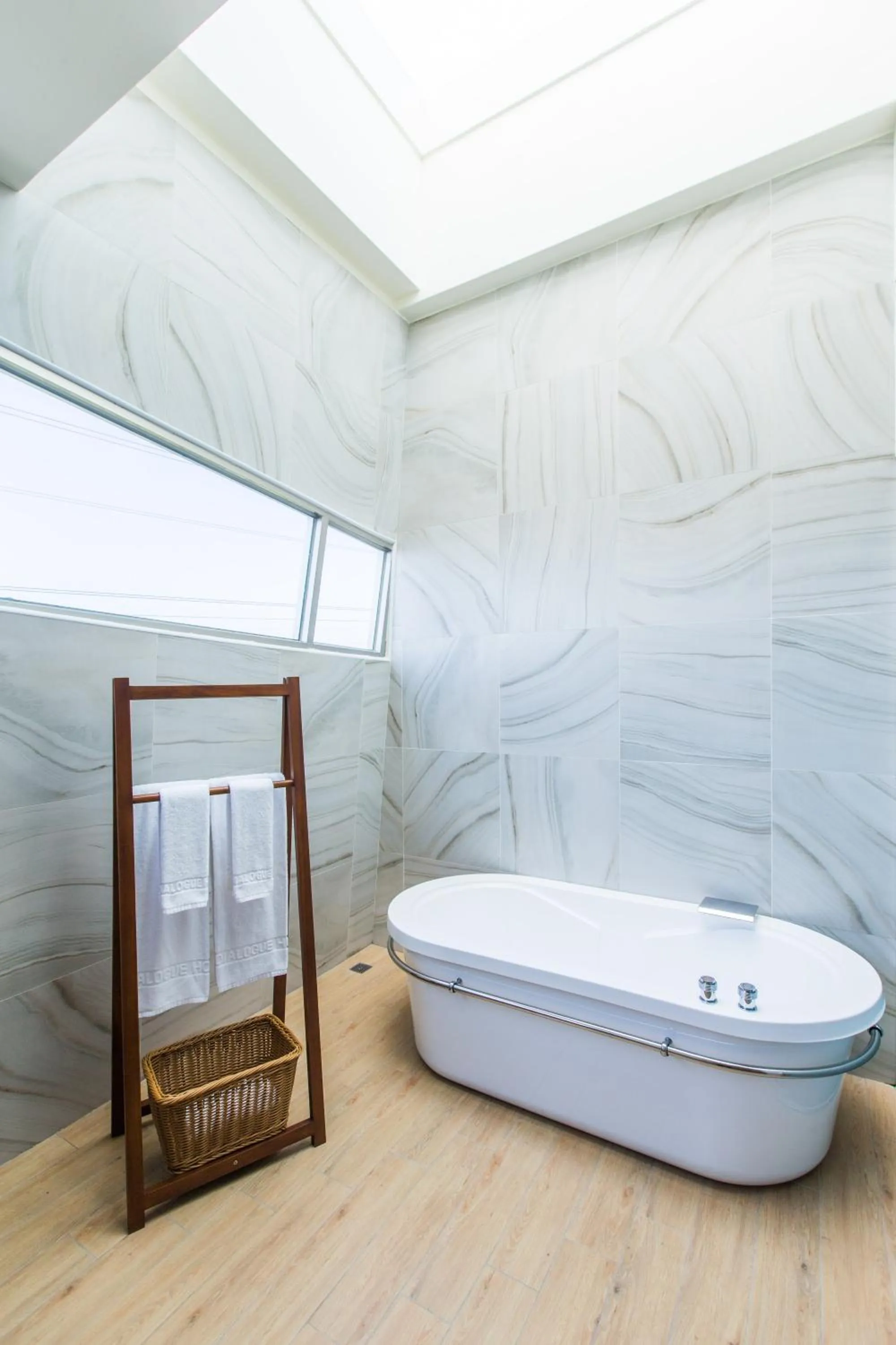 Bathroom in Sun Dialogue Hotel-By Cosmos Creation