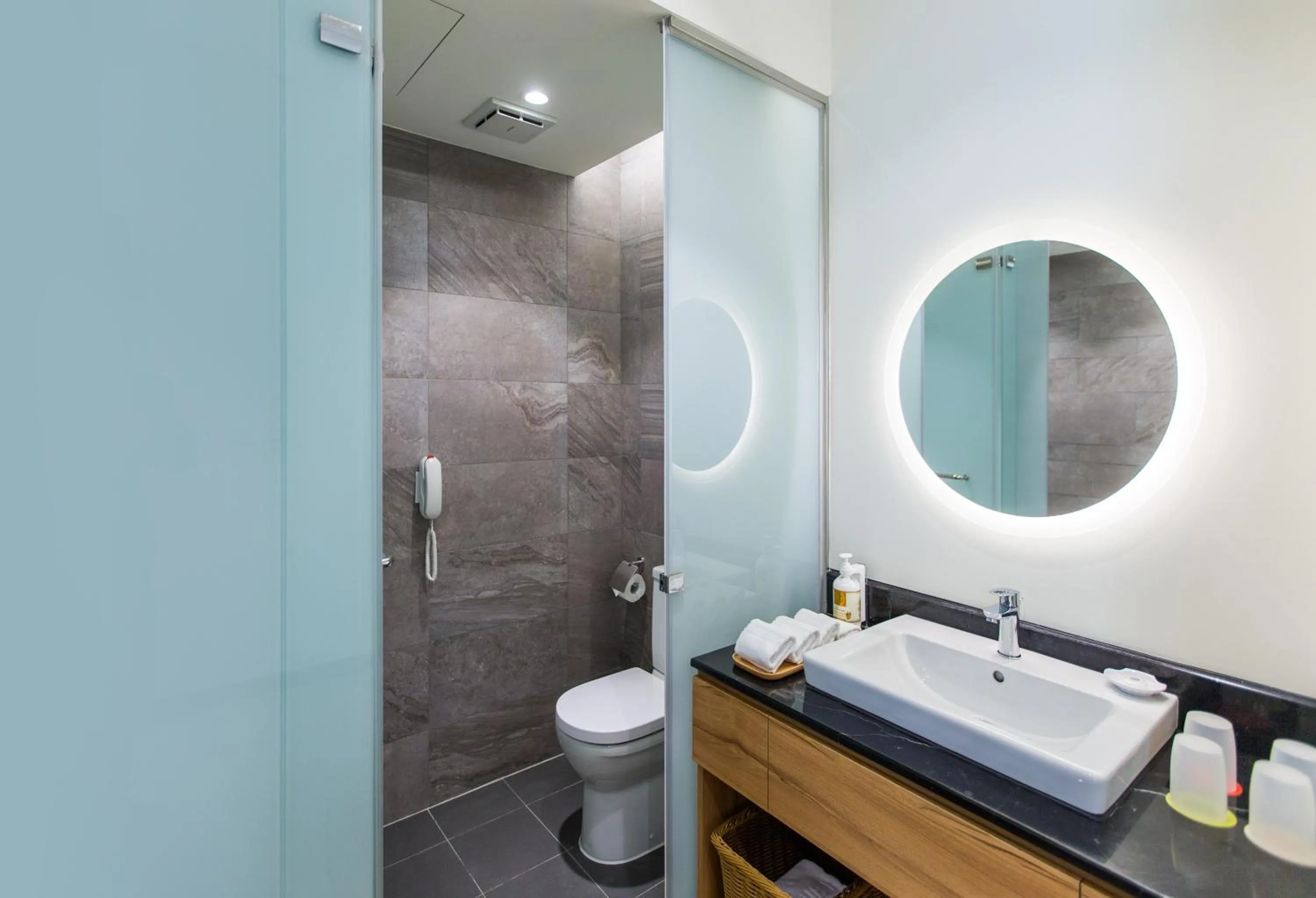 Bathroom in Sun Dialogue Hotel-By Cosmos Creation