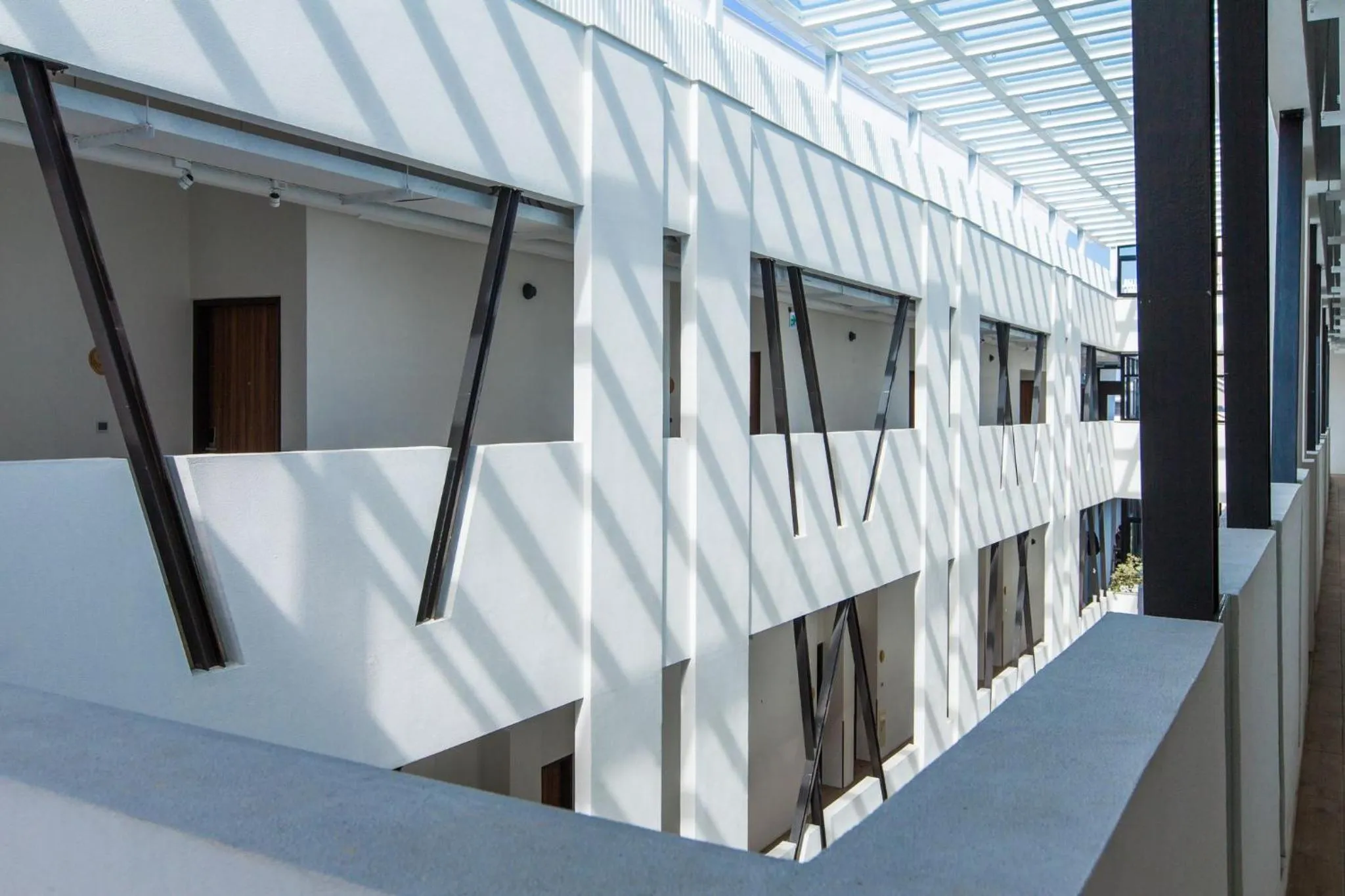 Decorative detail in Sun Dialogue Hotel-By Cosmos Creation