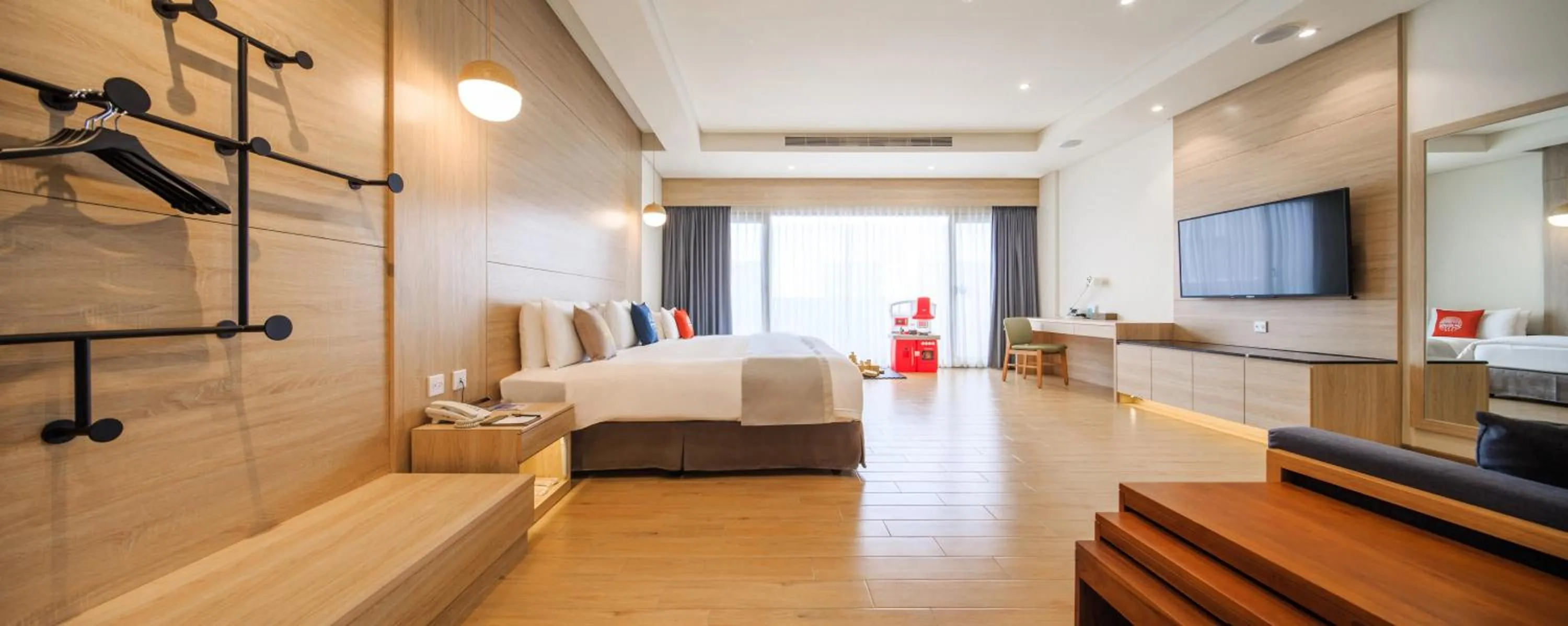 Photo of the whole room in Sun Dialogue Hotel-By Cosmos Creation