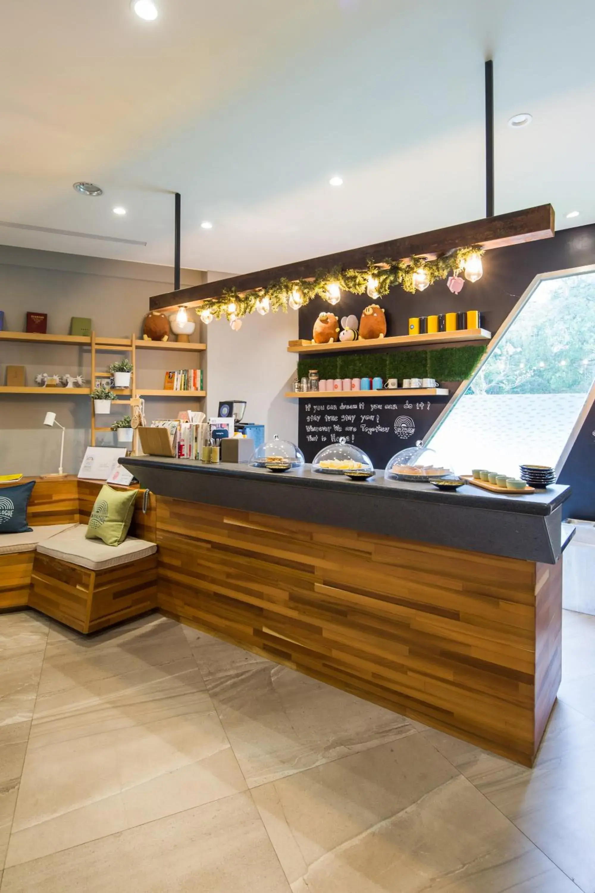 Lobby or reception in Sun Dialogue Hotel-By Cosmos Creation Lobby or reception in Sun Dialogue Hotel-By Cosmos Creation