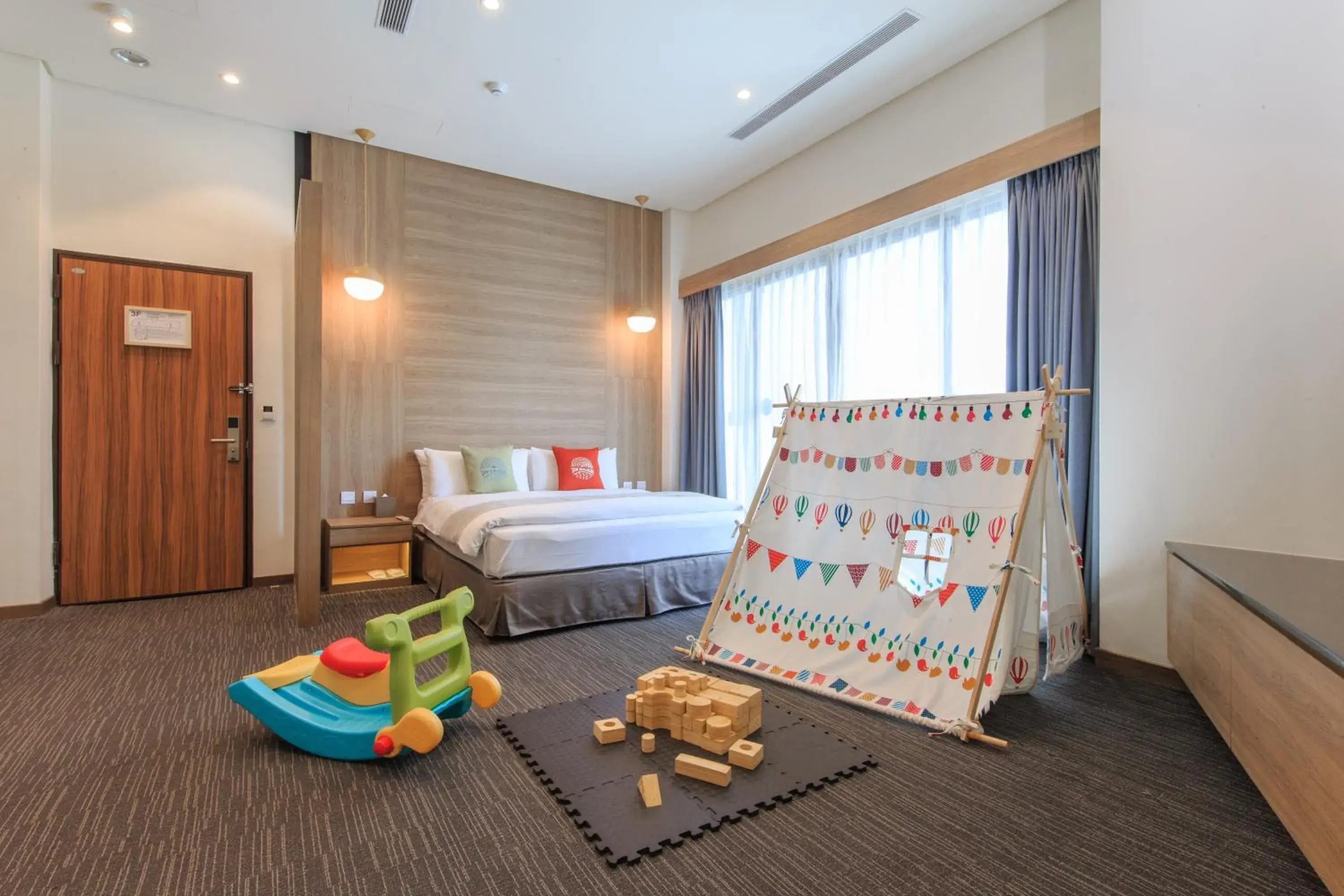 Bedroom, Bed in Sun Dialogue Hotel-By Cosmos Creation Bedroom, Bed in Sun Dialogue Hotel-By Cosmos Creation