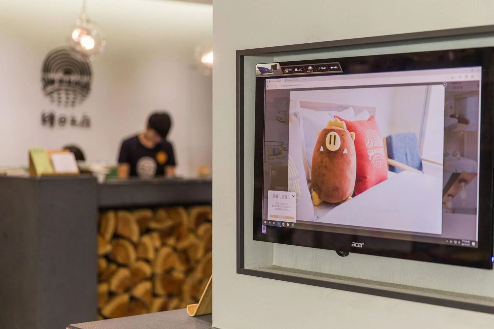 Food in Sun Dialogue Hotel-By Cosmos Creation