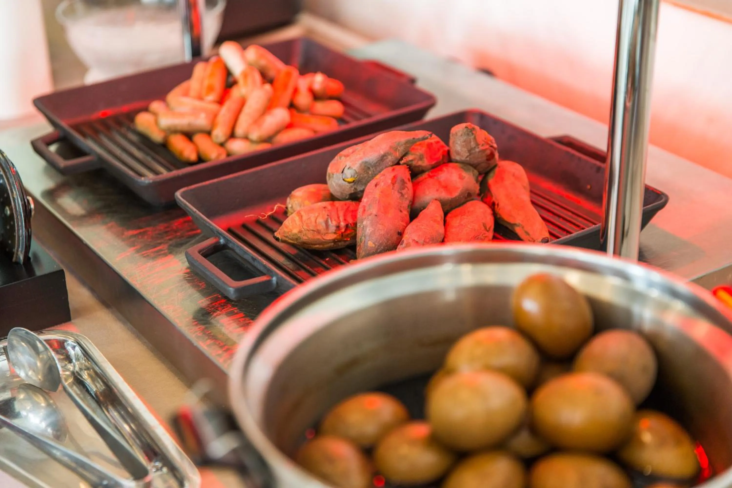 Food in Sun Dialogue Hotel-By Cosmos Creation