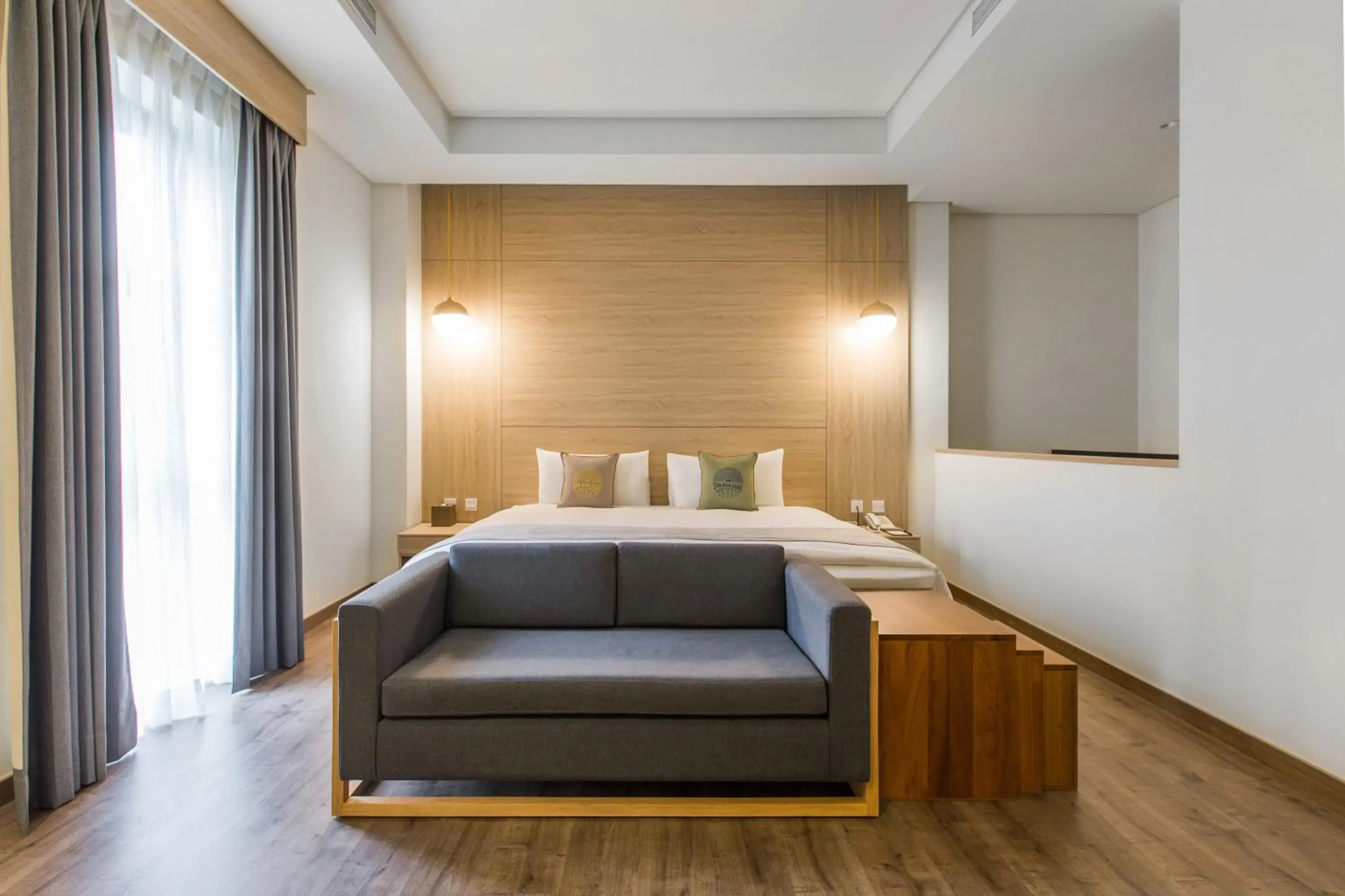 Photo of the whole room, Bed in Sun Dialogue Hotel-By Cosmos Creation Photo of the whole room, Bed in Sun Dialogue Hotel-By Cosmos Creation