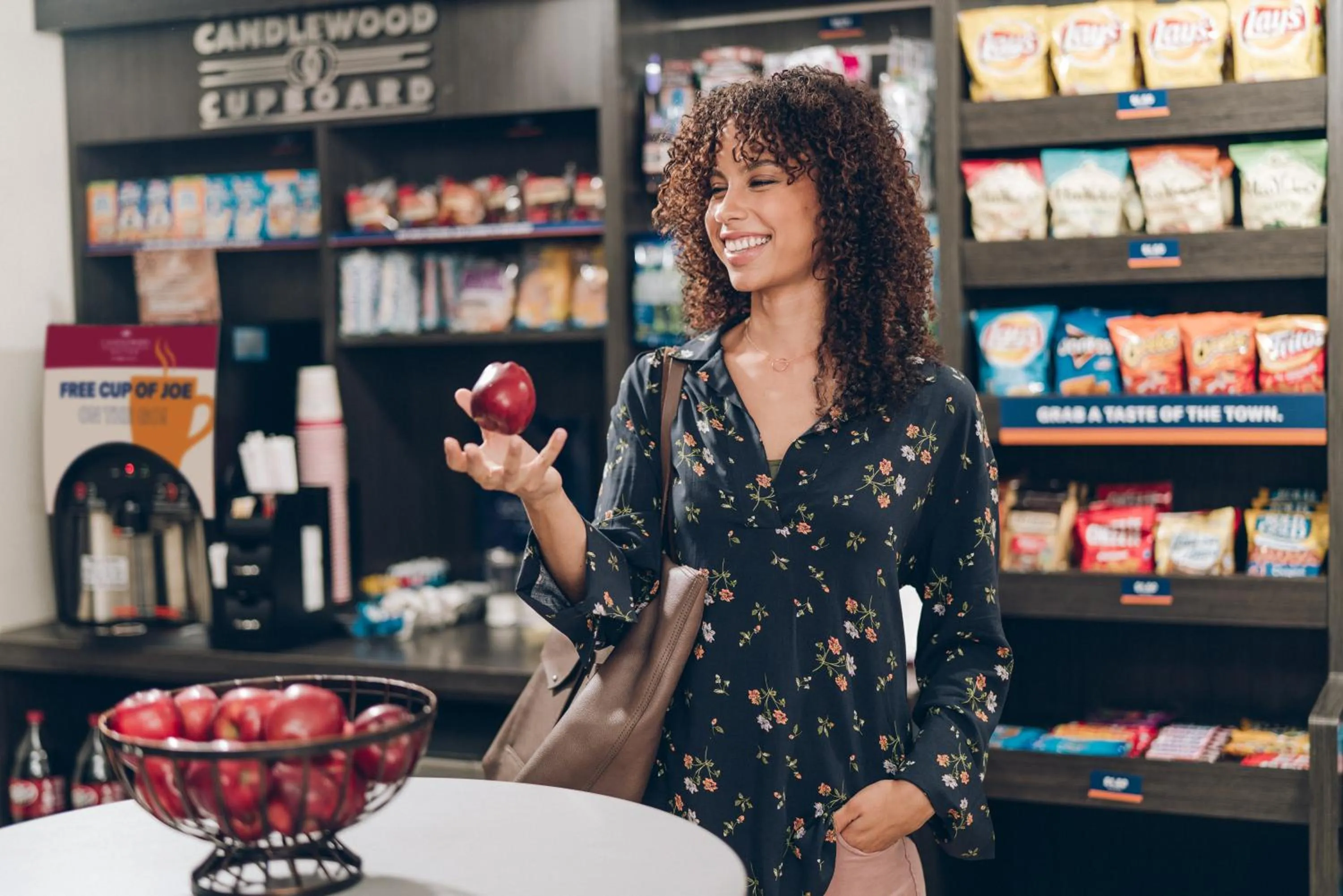 Food and drinks in Candlewood Suites Boise-Meridian by IHG