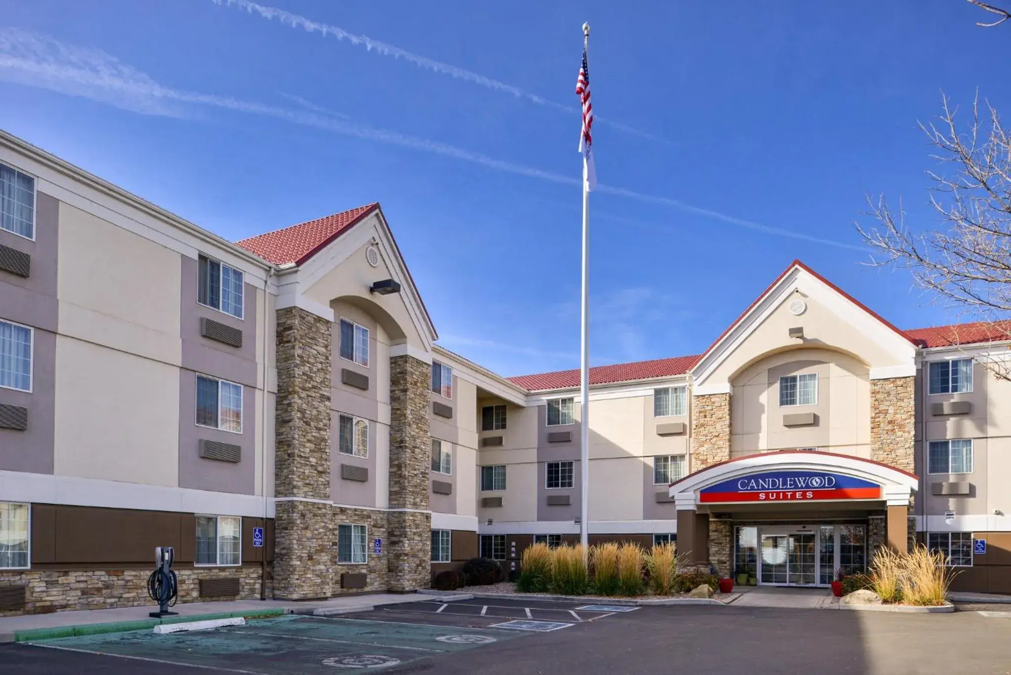 Property building in Candlewood Suites Boise-Meridian by IHG Property building in Candlewood Suites Boise-Meridian by IHG