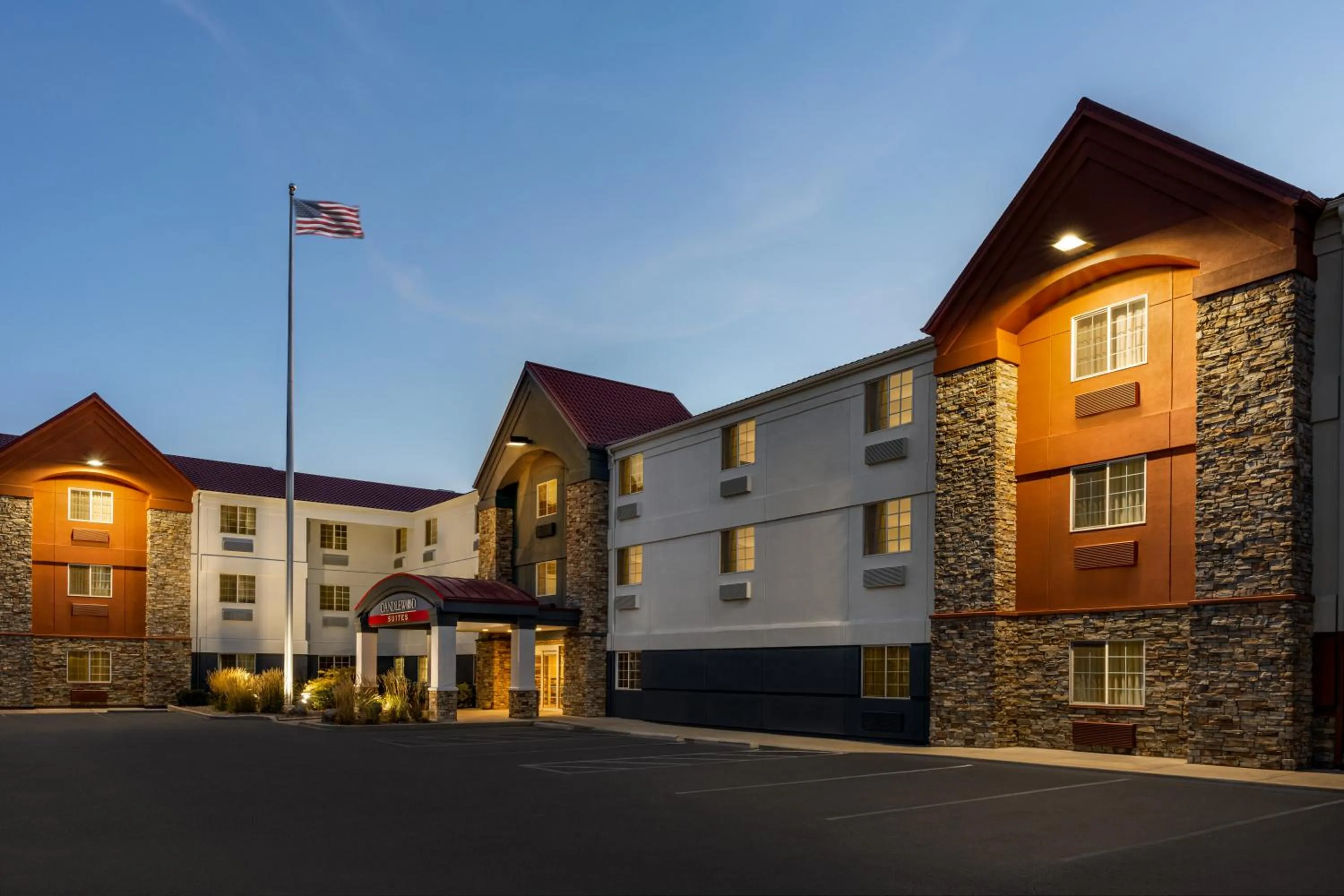 Property building in Candlewood Suites Boise-Meridian by IHG