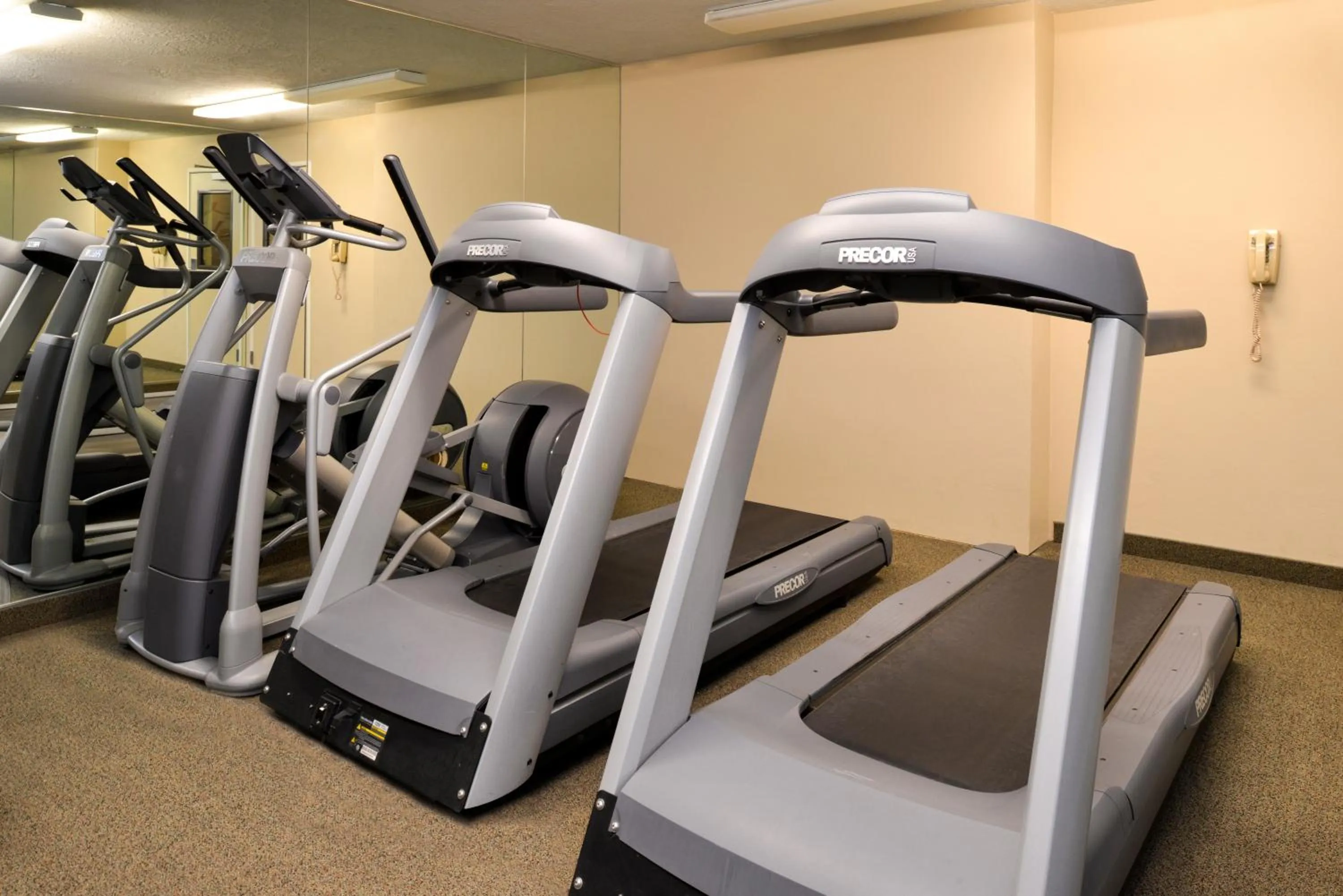Fitness centre/facilities in Candlewood Suites Boise-Meridian by IHG