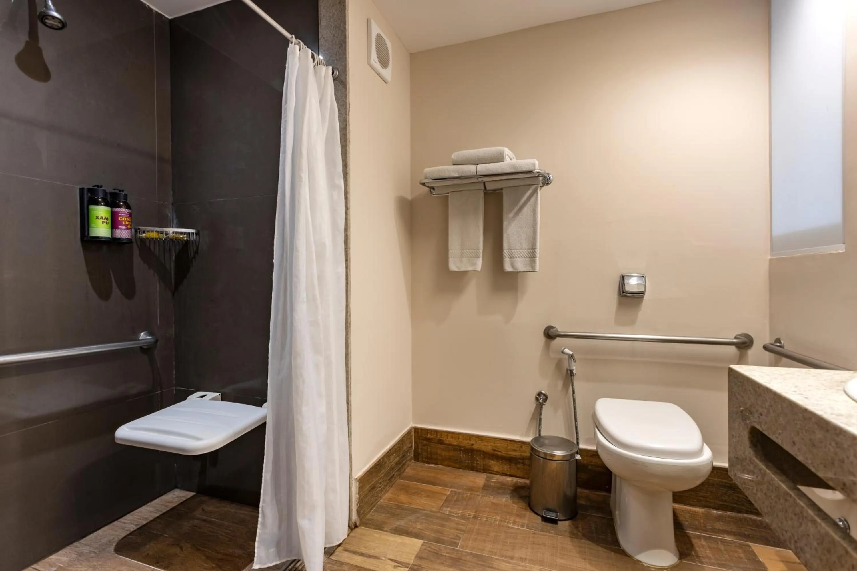 Shower in Marupiara Resort by Wish