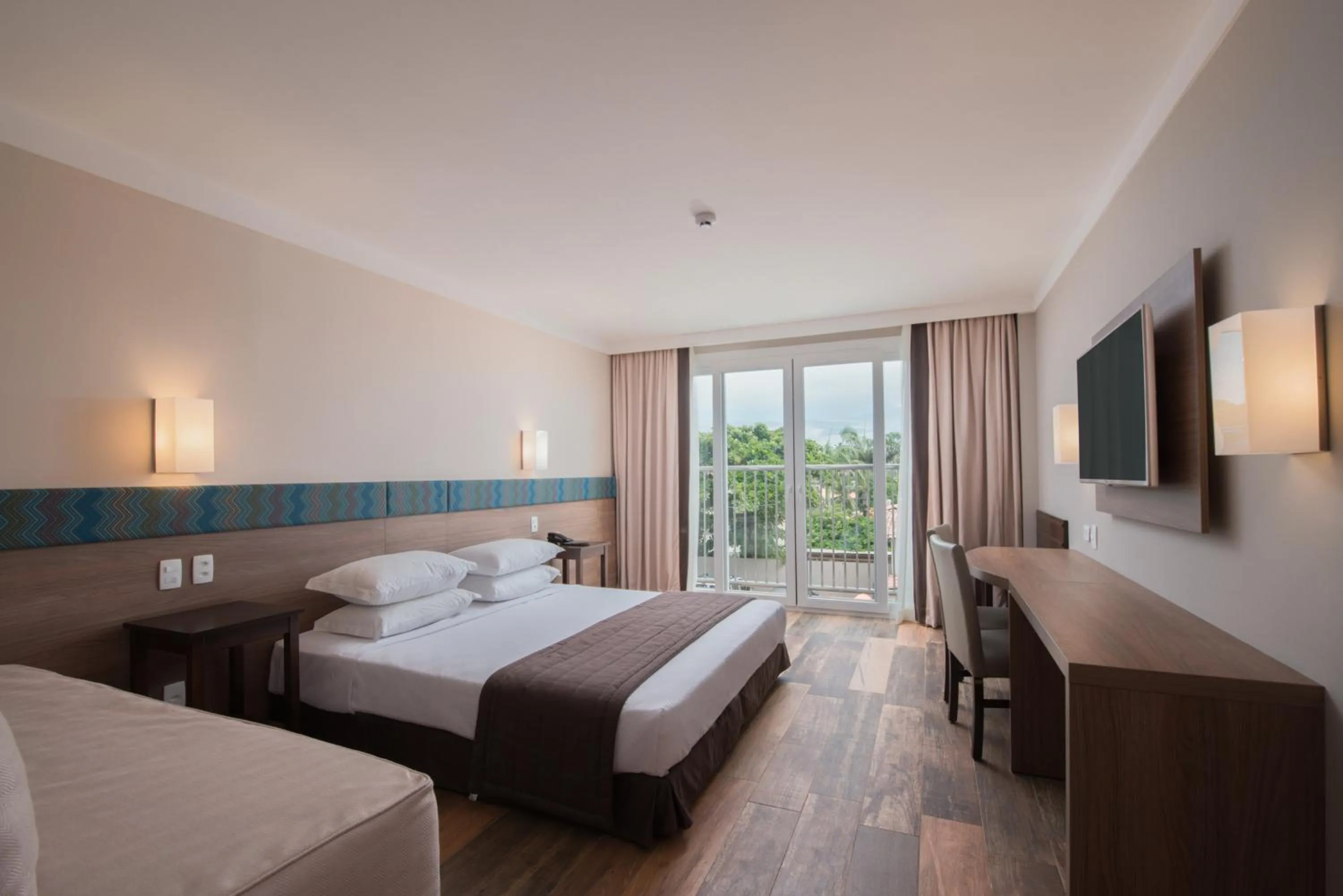 Bed in Marupiara Resort by Wish