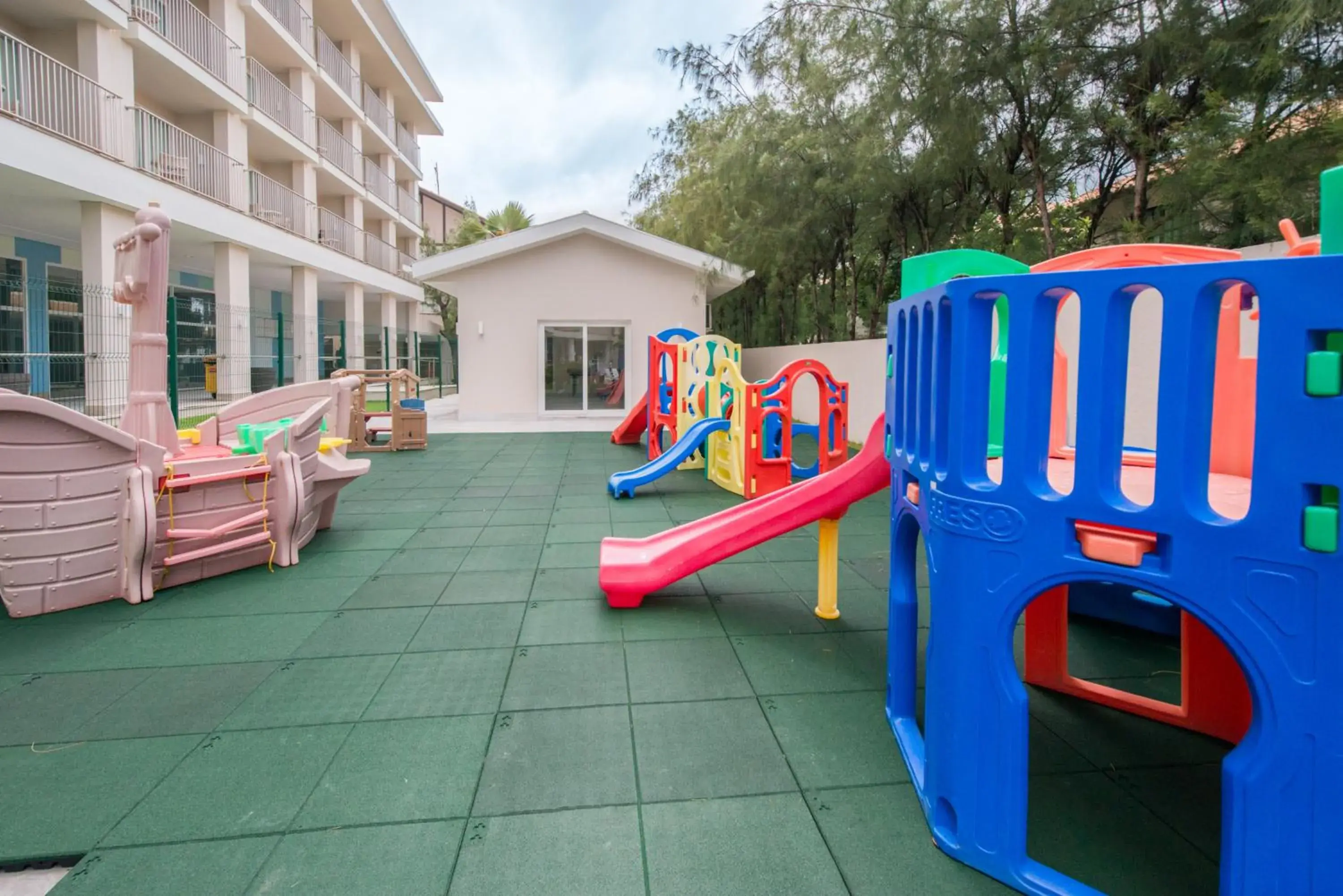 Property building in Marupiara Resort by Wish Property building in Marupiara Resort by Wish