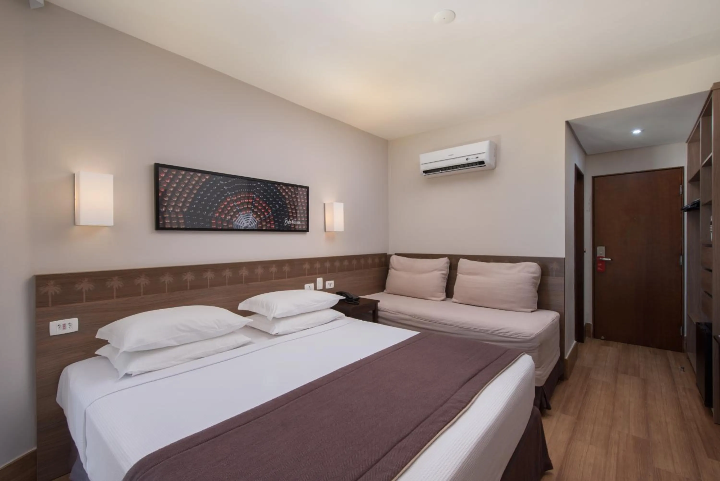 Bed in Marupiara Resort by Wish