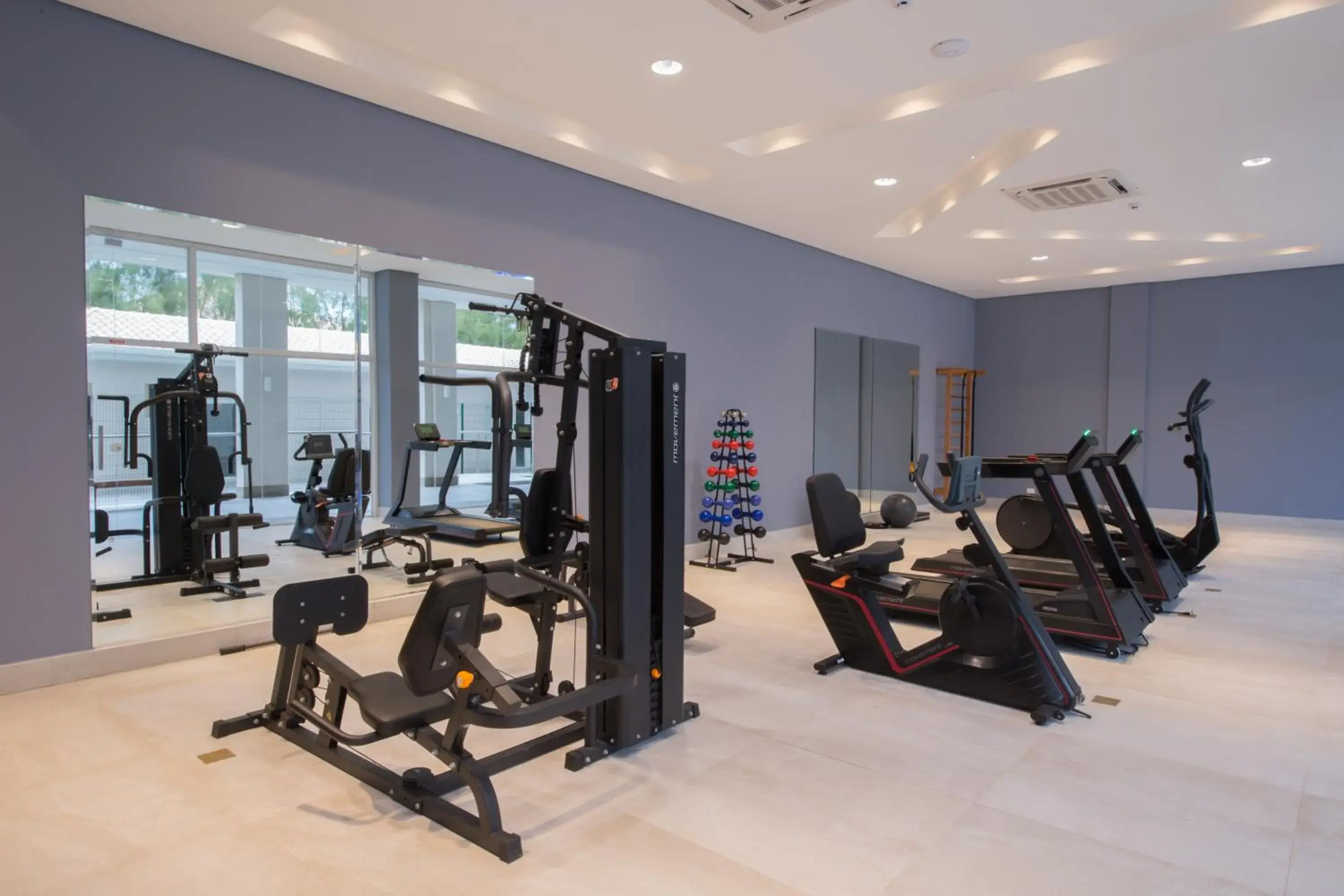 Fitness centre/facilities in Marupiara Resort by Wish Fitness centre/facilities in Marupiara Resort by Wish