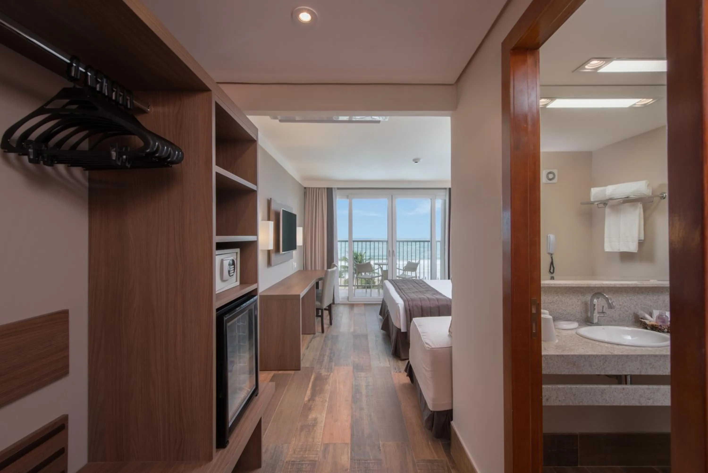 Bed in Marupiara Resort by Wish