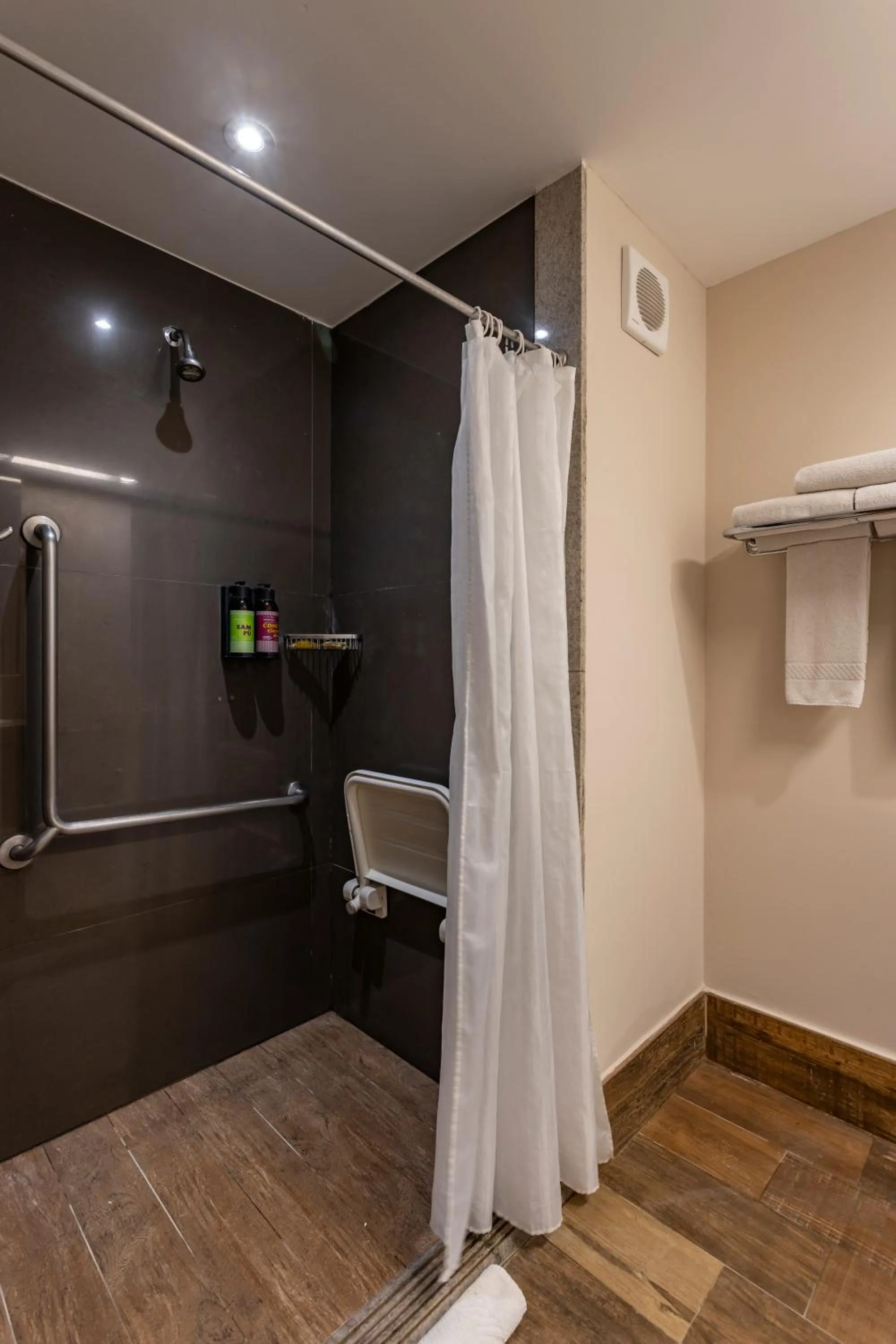 Shower in Marupiara Resort by Wish