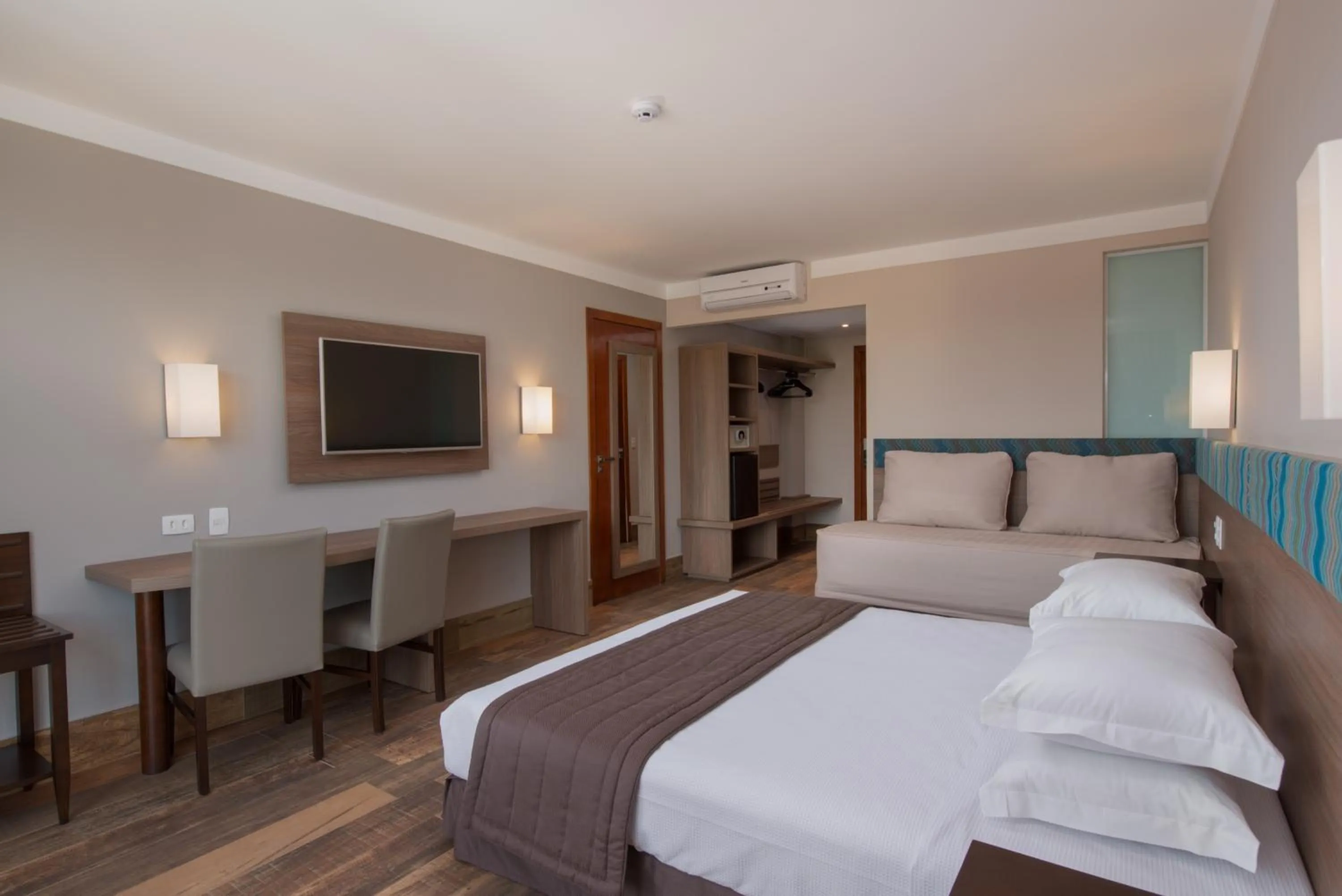 Bed in Marupiara Resort by Wish