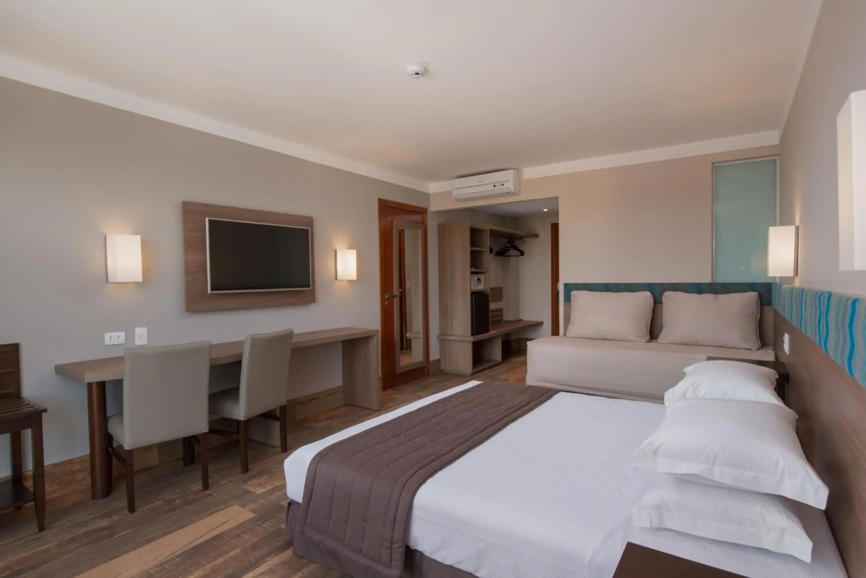 Bed in Marupiara Resort by Wish Bed in Marupiara Resort by Wish