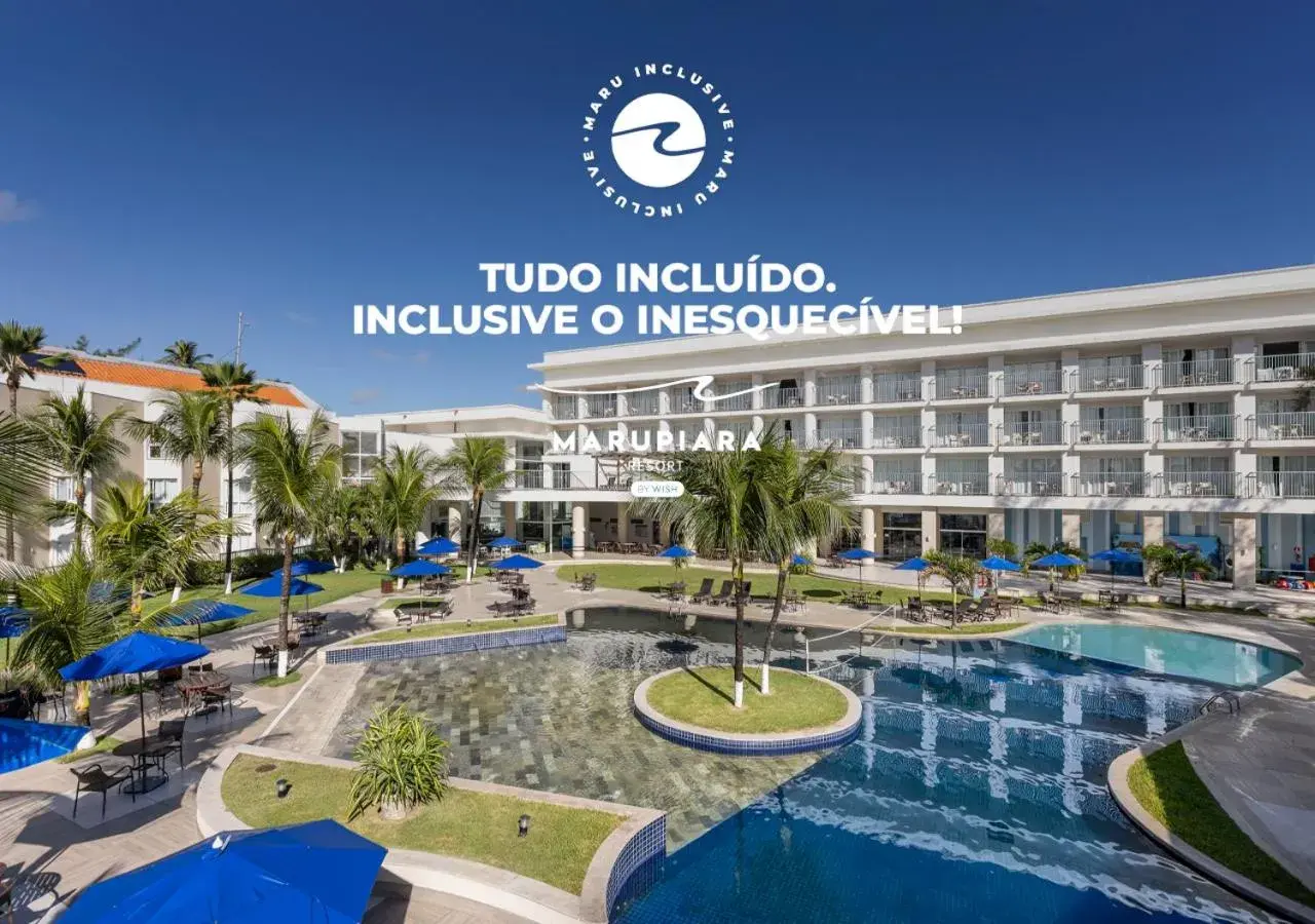 Property building in Marupiara Resort by Wish Property building in Marupiara Resort by Wish