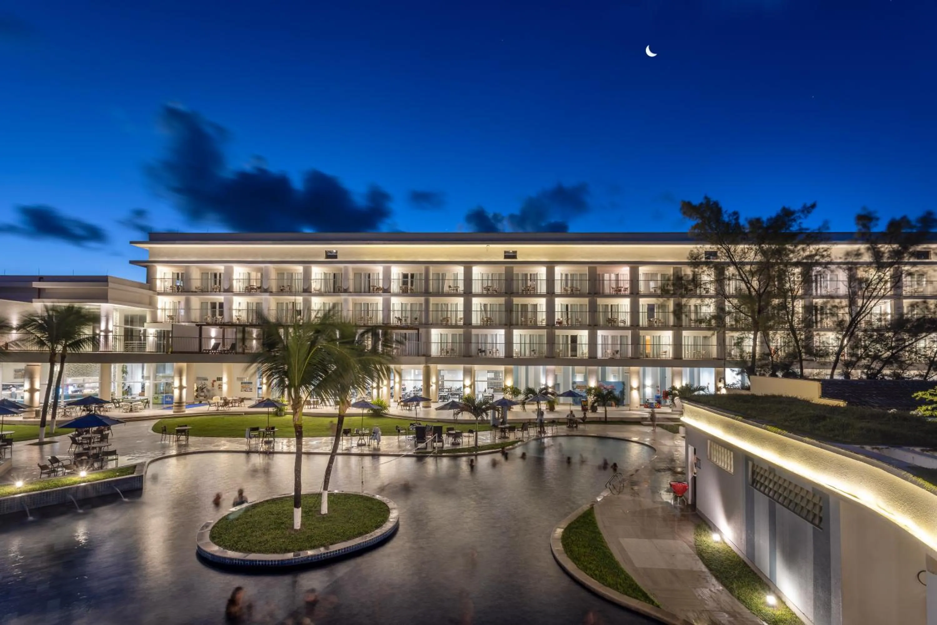 Property building in Marupiara Resort by Wish