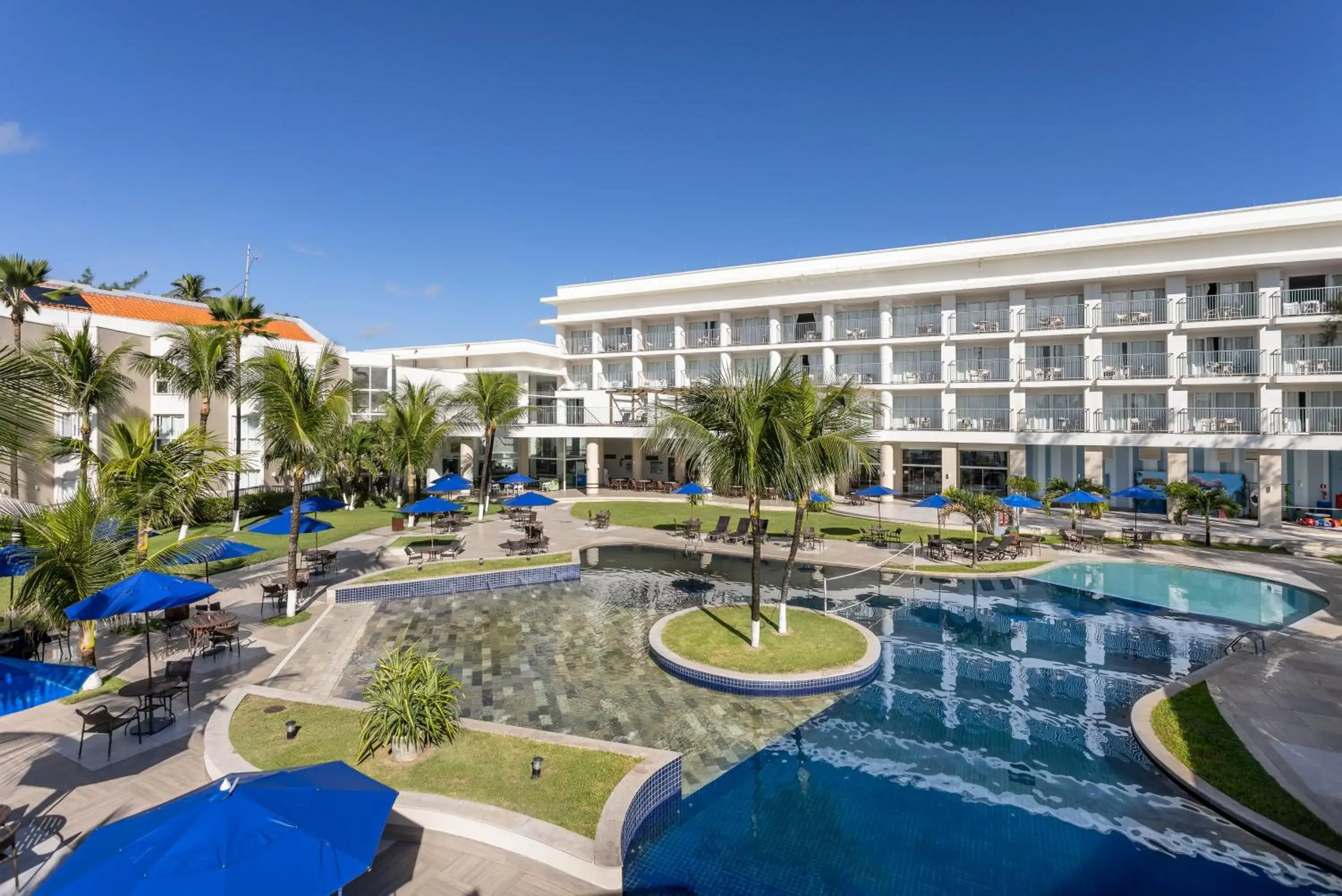 Property building in Marupiara Resort by Wish Property building in Marupiara Resort by Wish